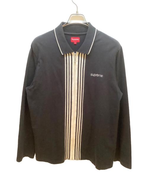 中古・古着通販】SUPREME (シュプリーム) ジップジャケット ブラック