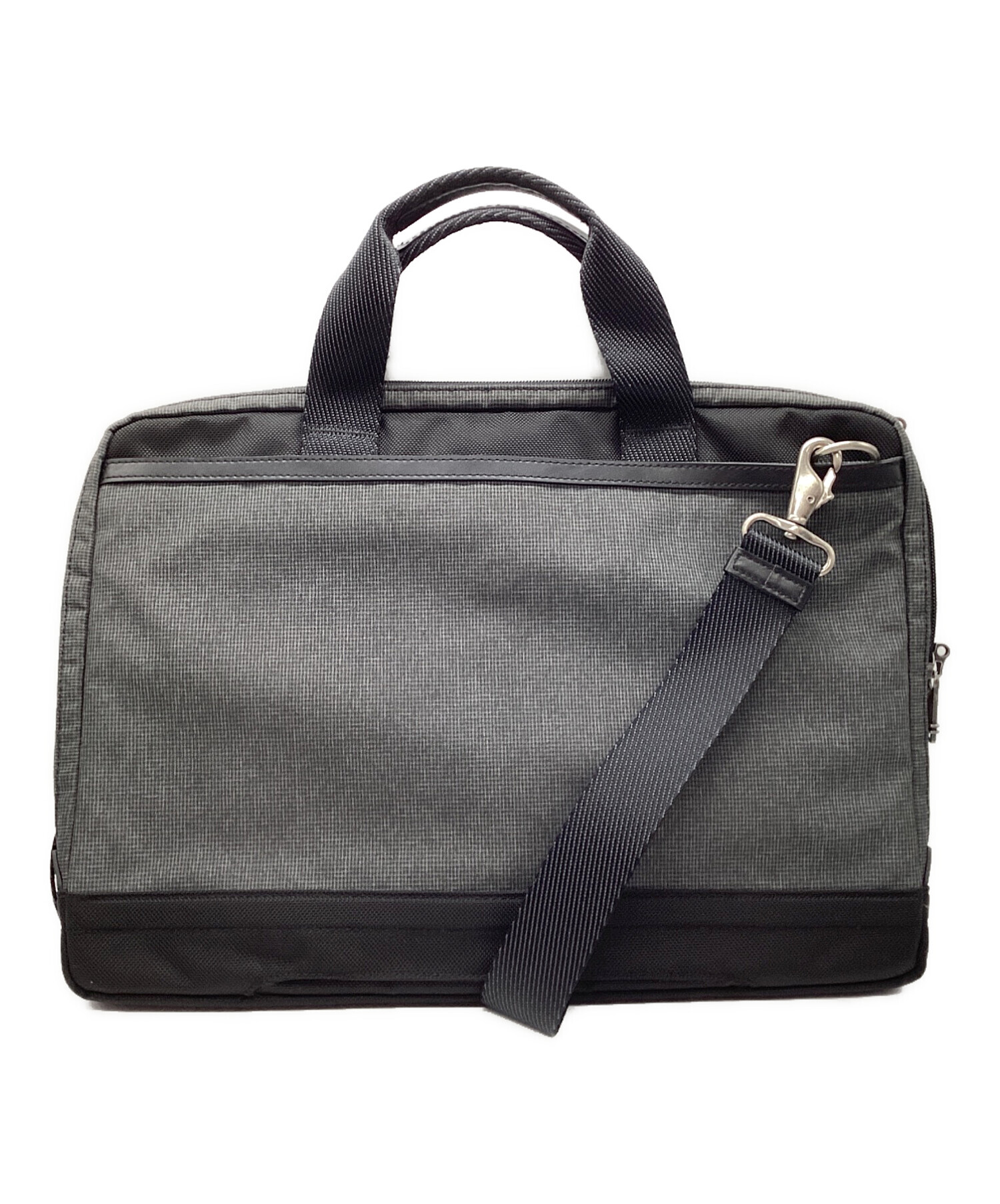 中古・古着通販】TUMI (トゥミ) ブリーフケース グレー×ブラック
