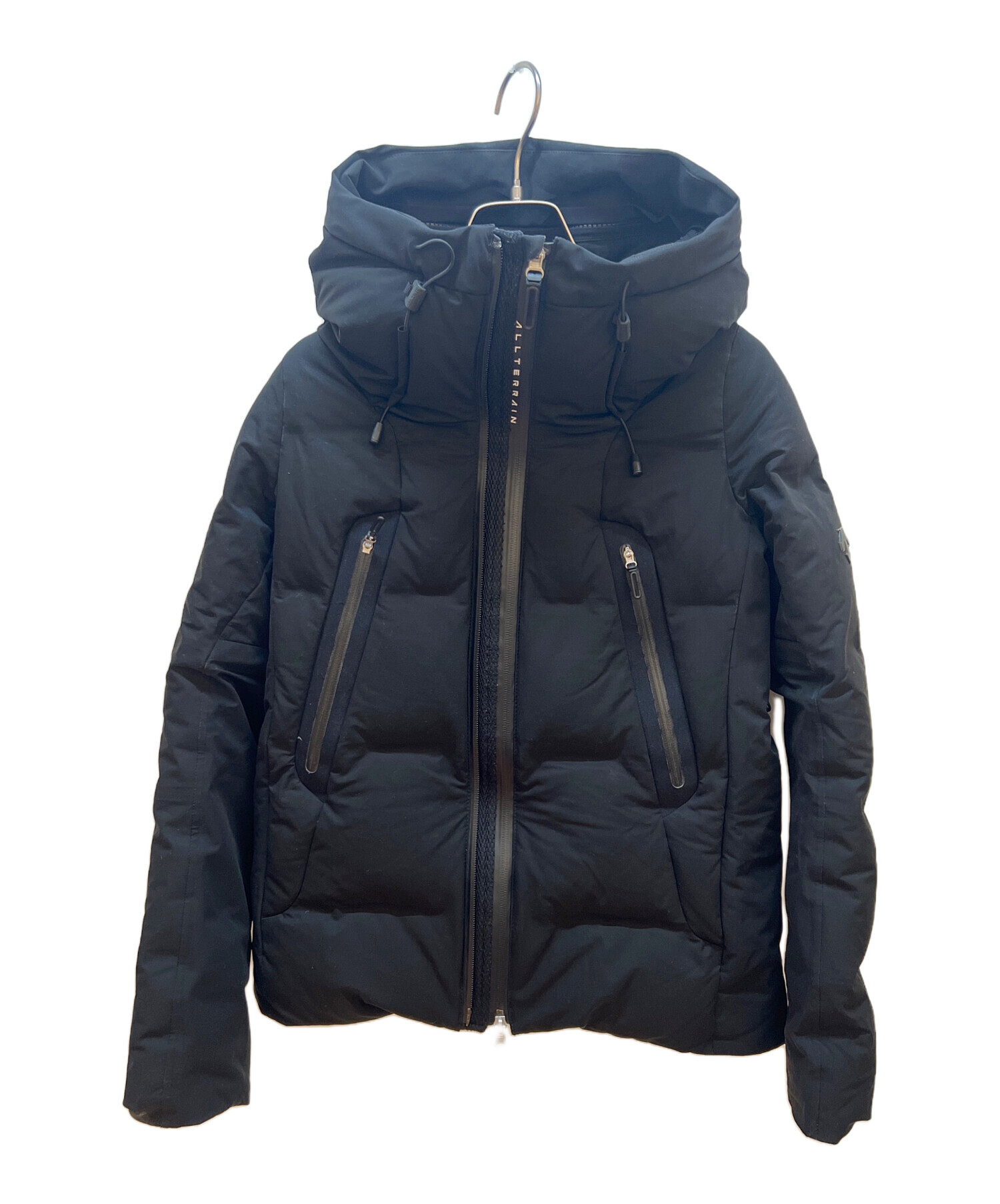 中古・古着通販】DESCENTE (デサント) ダウンジャケット ブラック 
