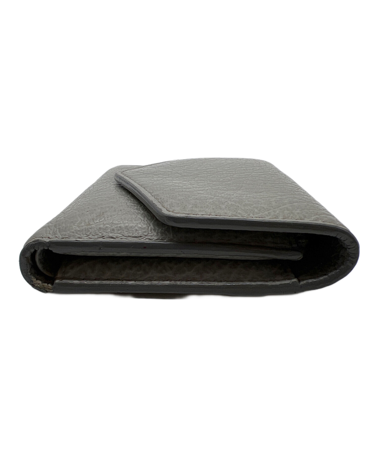 新品未使用品　Maison Margiela 三つ折り財布 グレー Maison Margiela メゾン マルジェラ （Maison Margiela