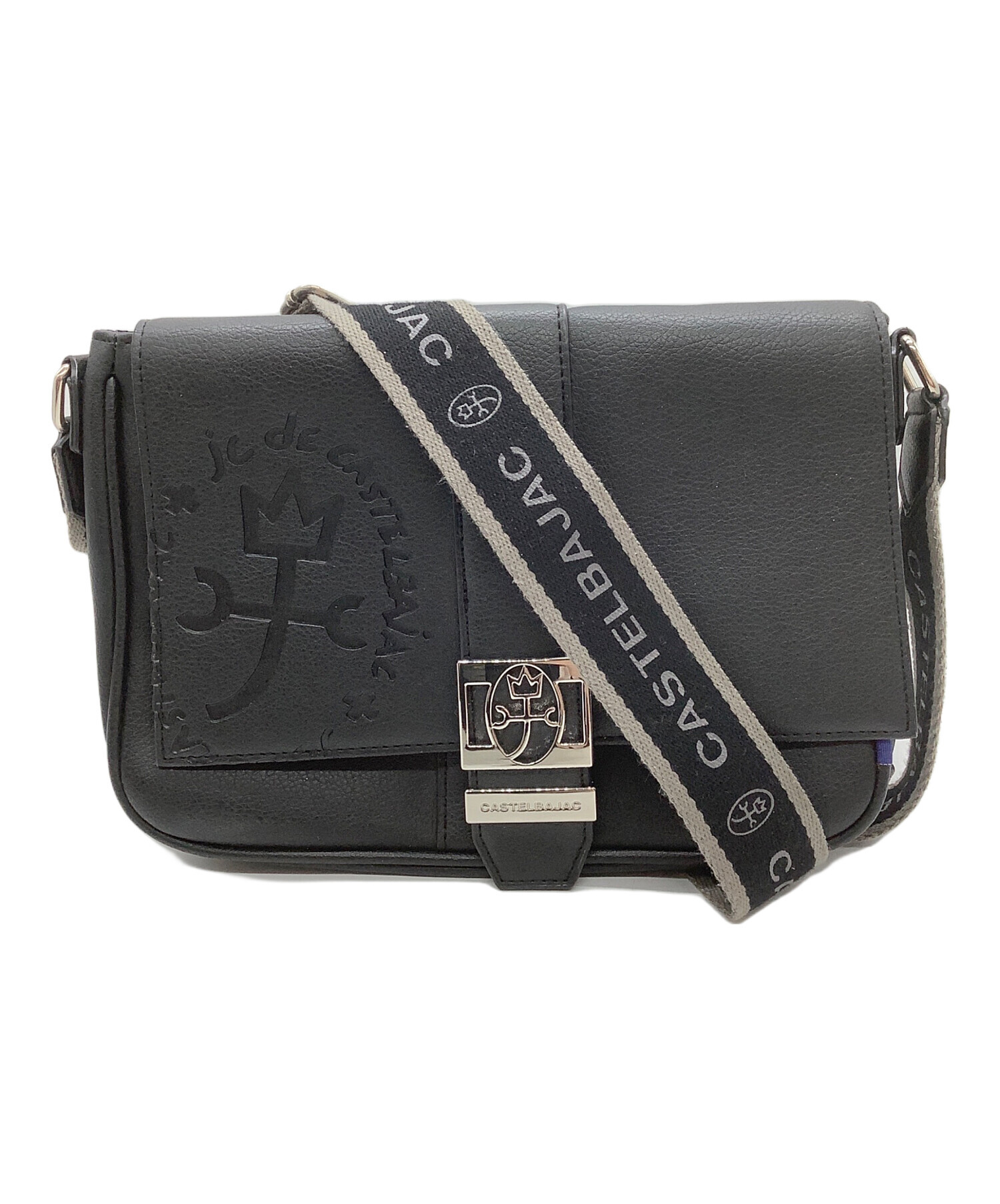 中古・古着通販】CASTELBAJAC (カステルバジャック) ショルダーバッグ