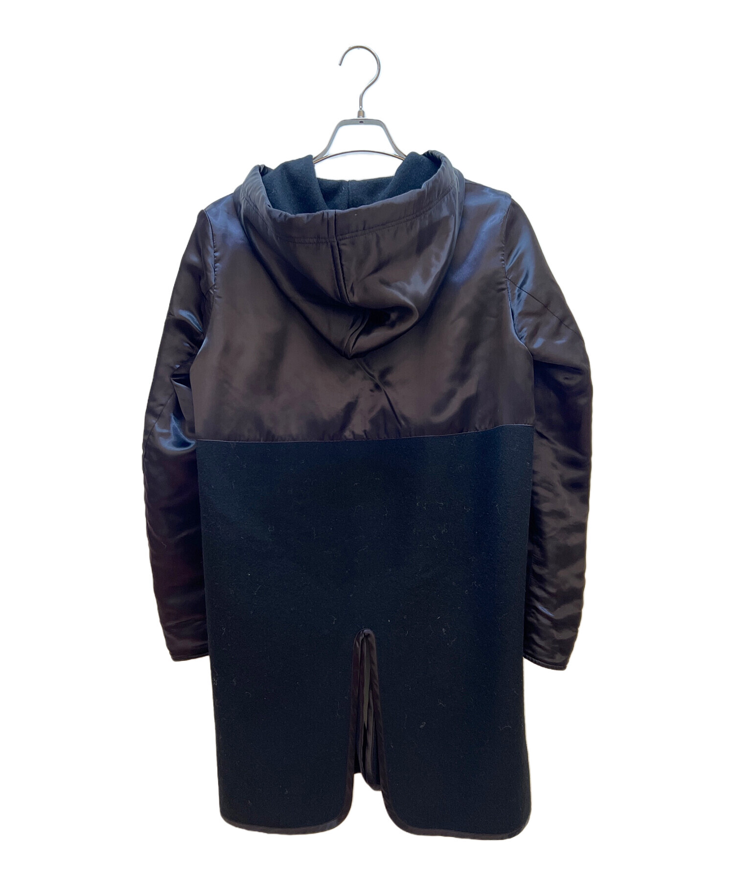 COMME des GARCONS HOMME DEUX ジップコート　ブラック 中古・古着通販】COMME des GARCONS HOMME DEUX (コムデギャルソン