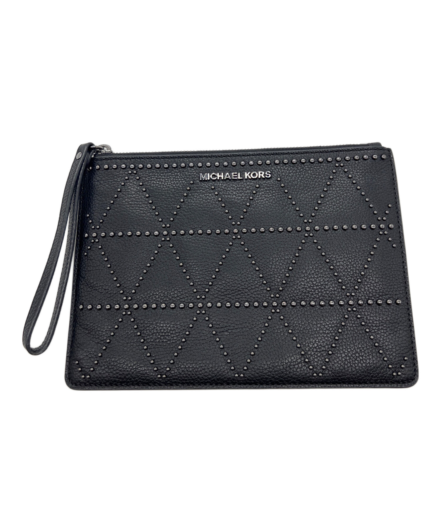 中古・古着通販】MICHAEL KORS (マイケル・コース) クラッチバッグ 