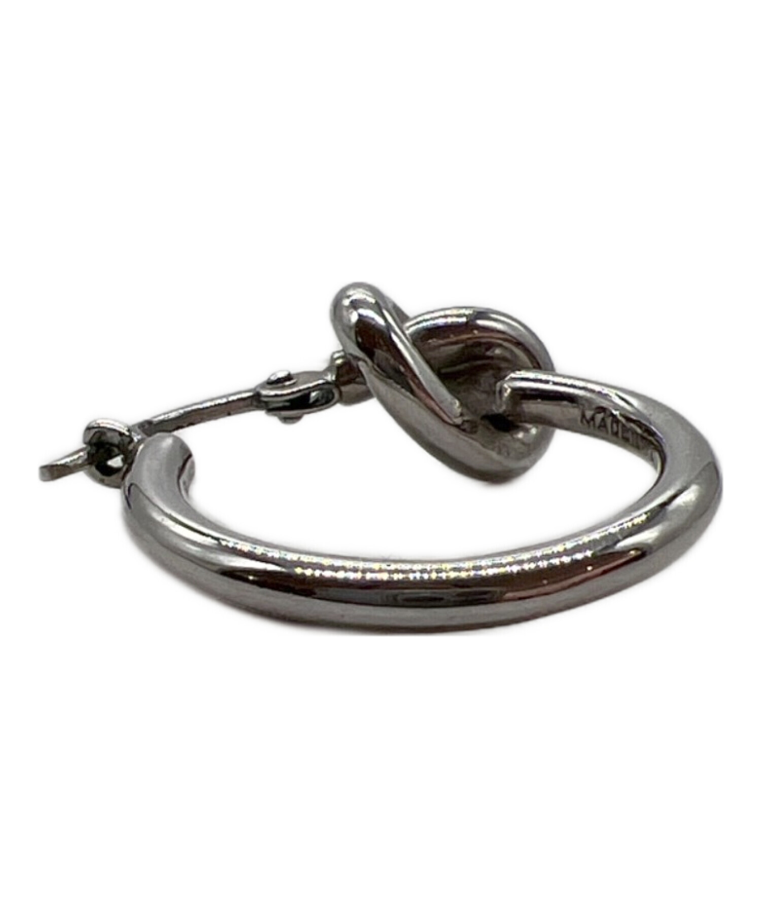 中古・古着通販】CELINE (セリーヌ) ノット フープ シルバー｜ブランド