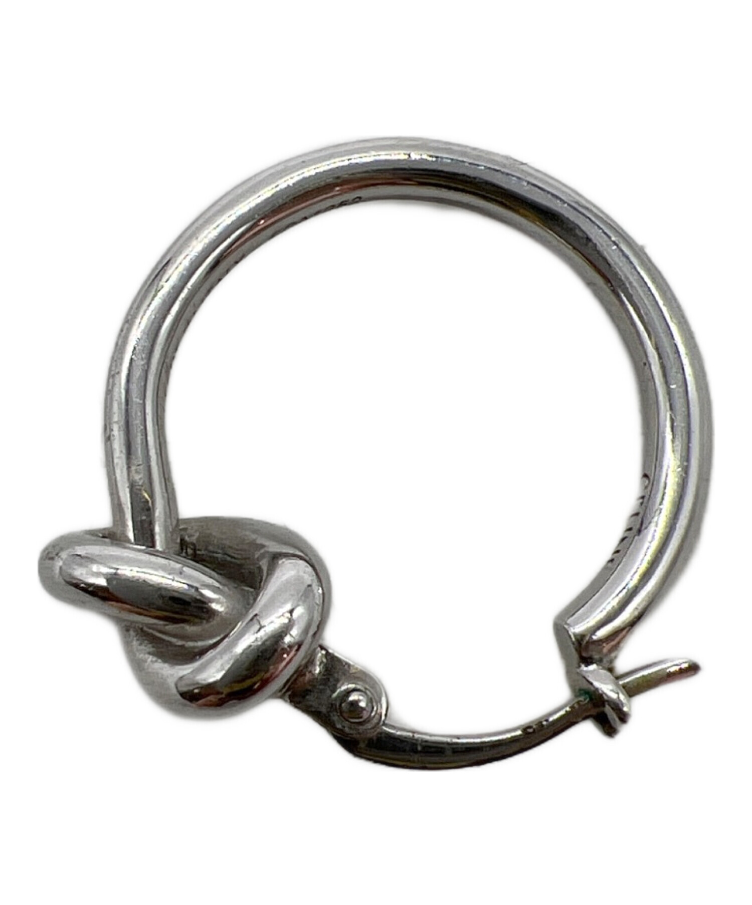 中古・古着通販】CELINE (セリーヌ) ノット フープ シルバー｜ブランド