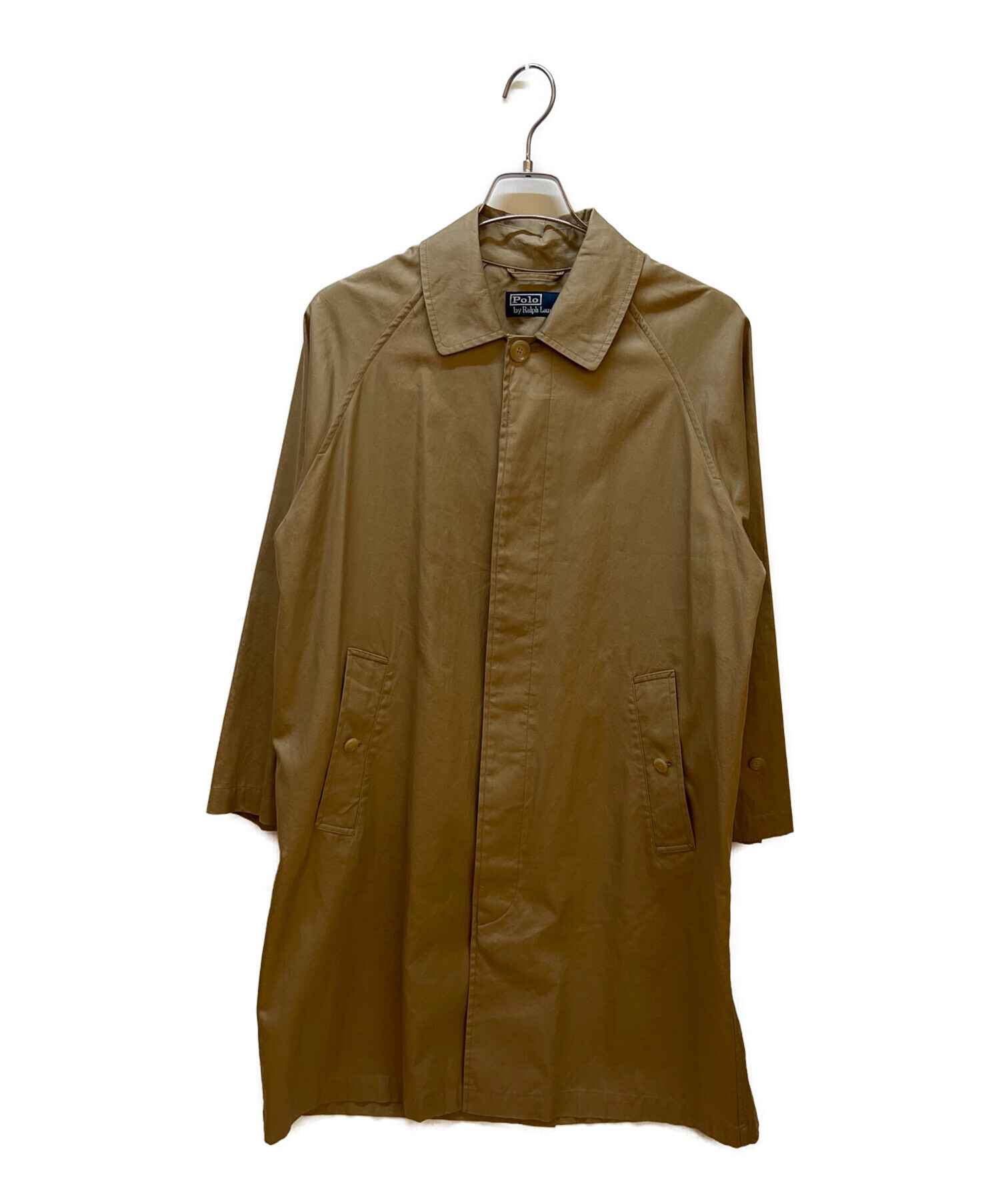 RALPH LAUREN ラルフ・ローレン ベージュ スプリングコート 7f 中古・古着通販】POLO RALPH LAUREN (ポロ・ラルフローレン
