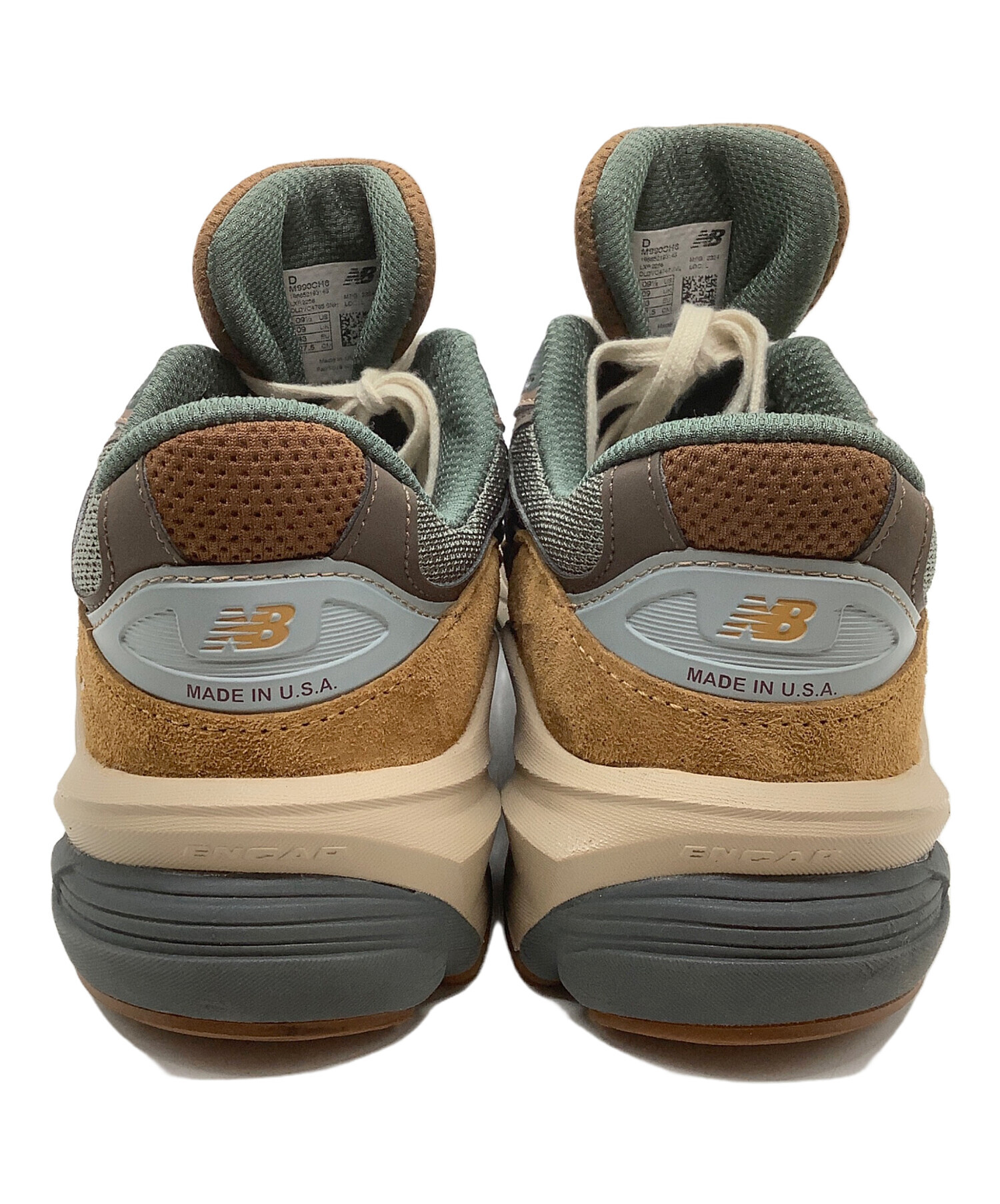 中古・古着通販】NEW BALANCE (ニューバランス) CarHartt (カーハート 