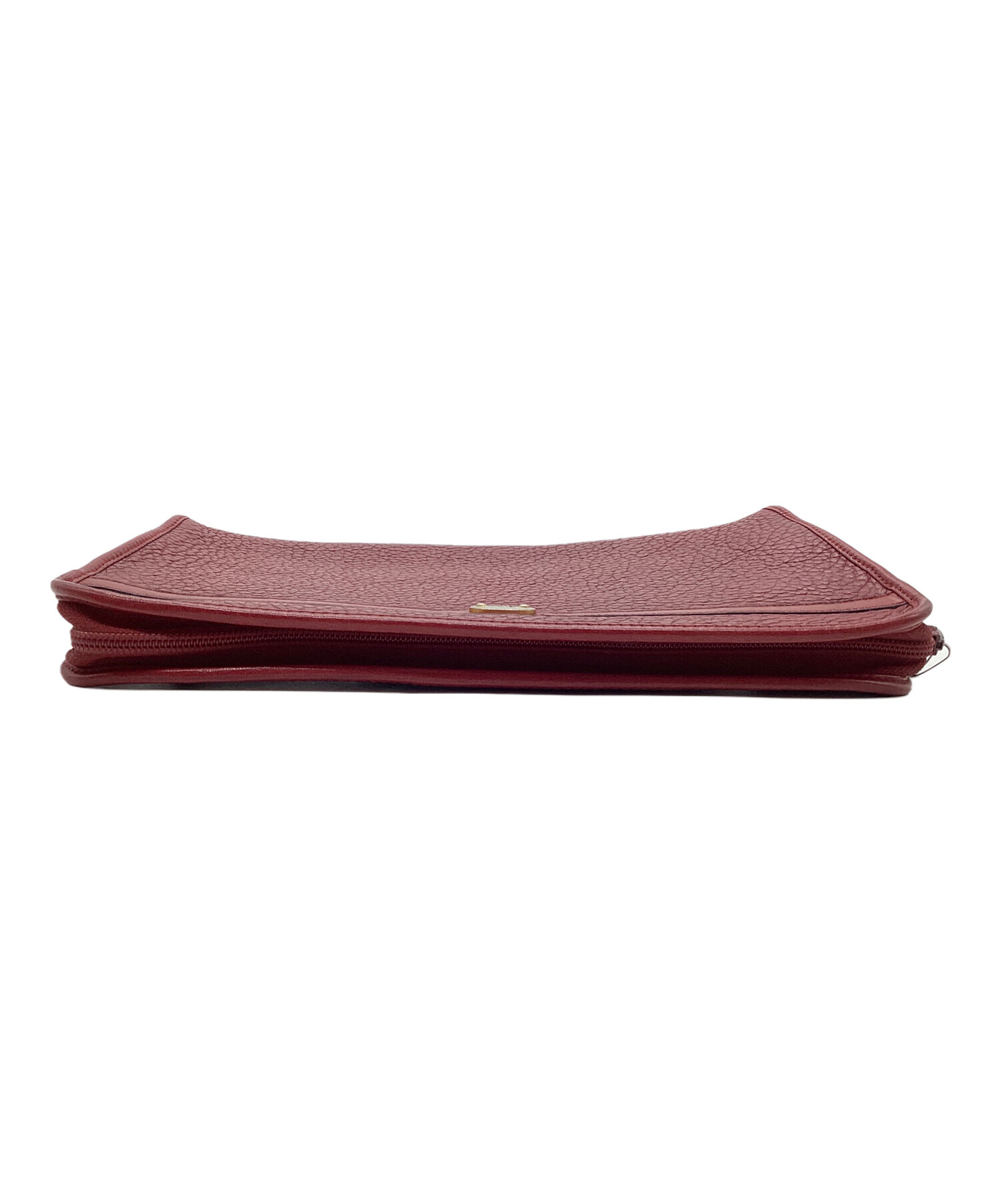 ヴィンテージChristian Dior クラッチバッグ レッド ヴィンテージChristian Dior クラッチバッグ レッド 中古・古着通販