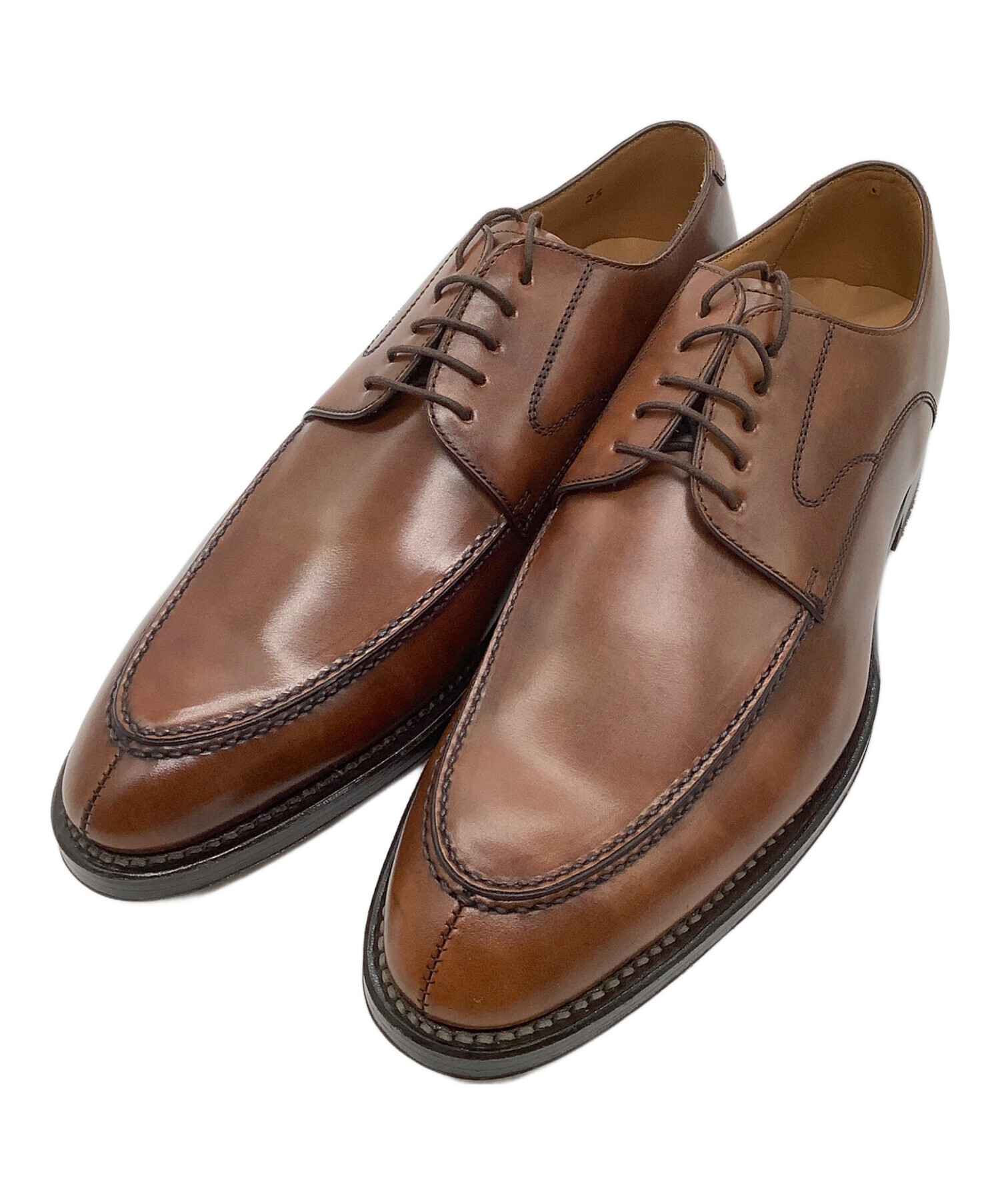 中古・古着通販】REGAL (リーガル) レザーシューズ ブラウン サイズ:25