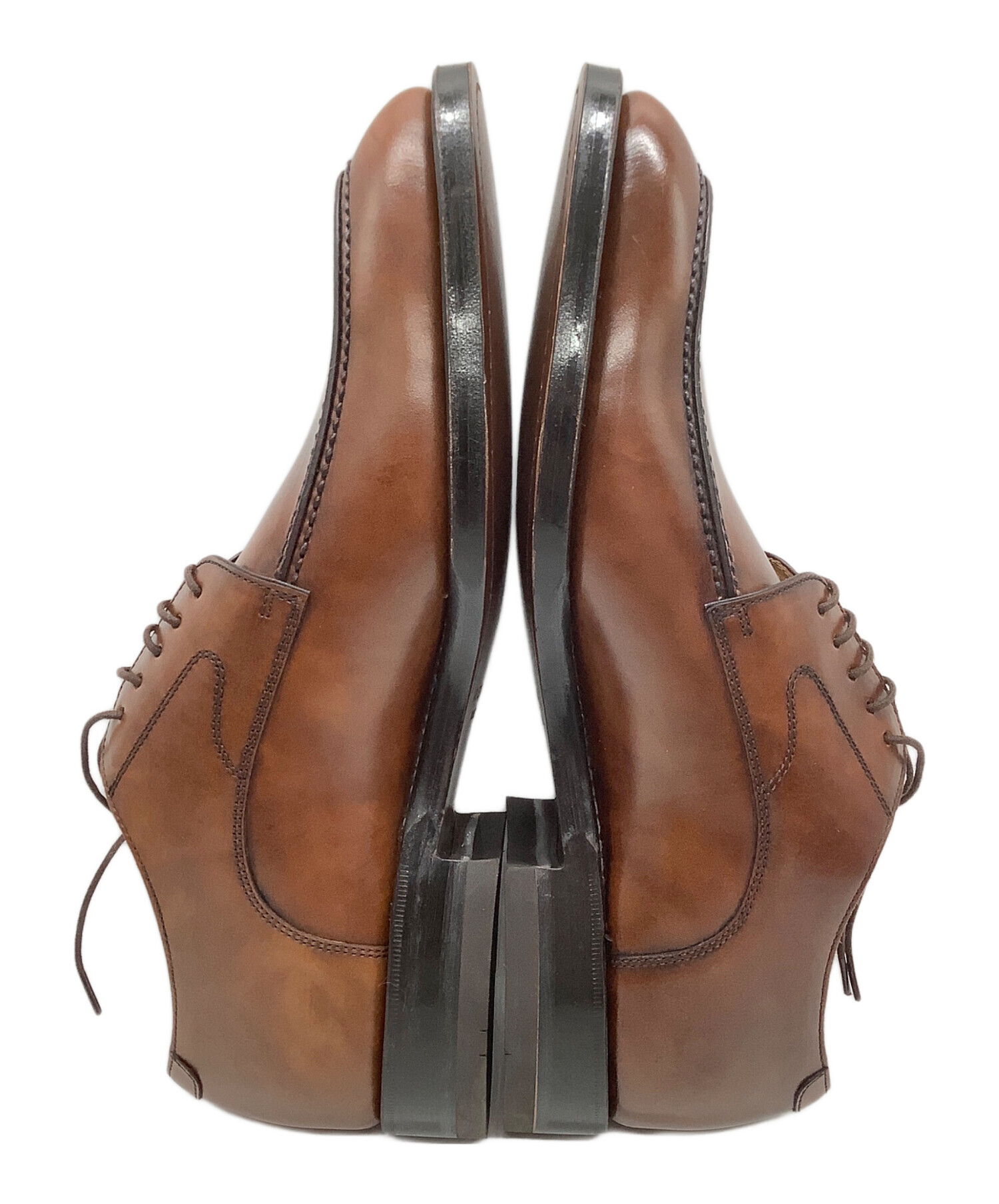 中古・古着通販】REGAL (リーガル) レザーシューズ ブラウン サイズ:25