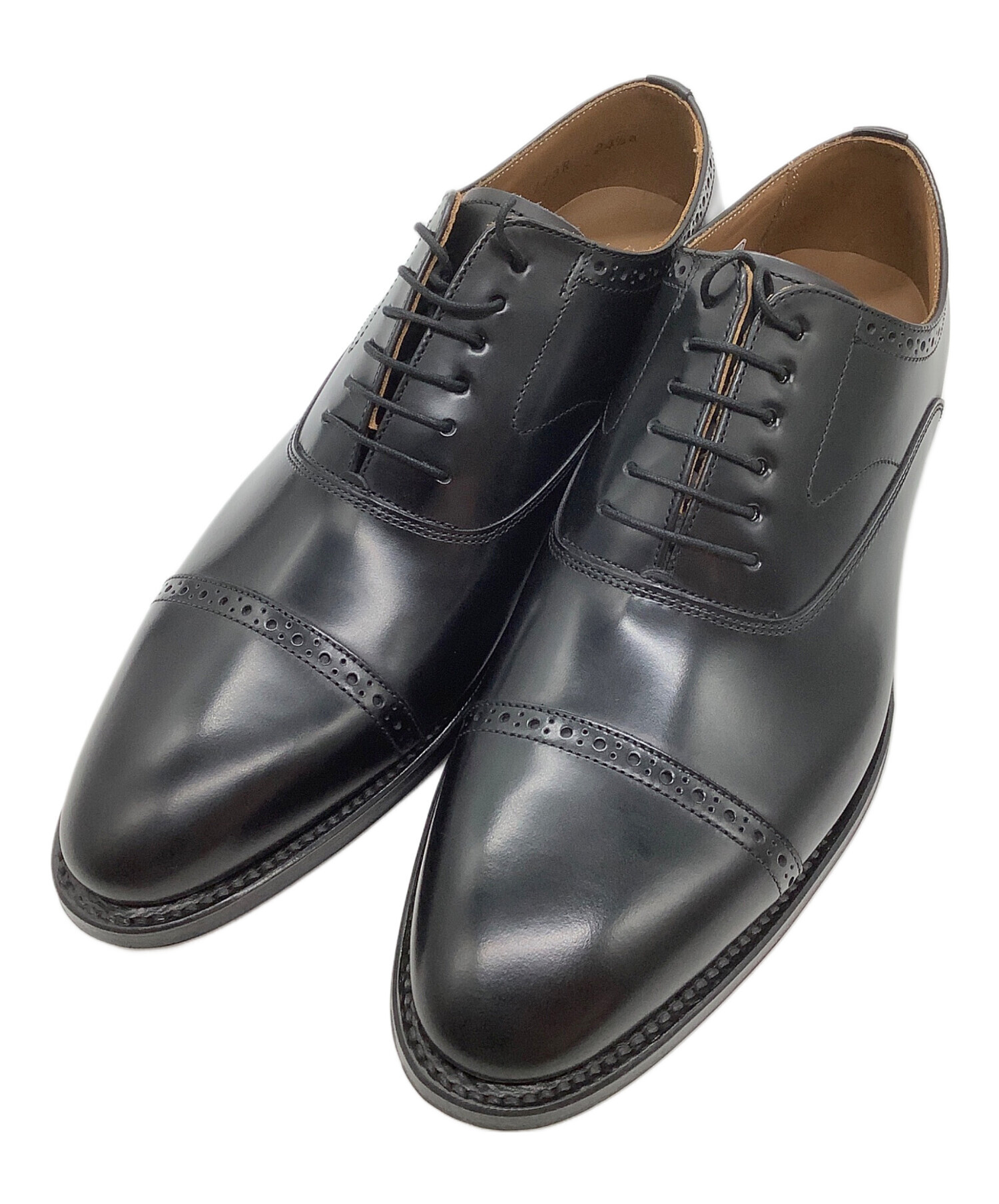 【未使用品！】リーガル　ストレートチップ　24.5 中古・古着通販】REGAL (リーガル) ストレートチップシューズ ブラック