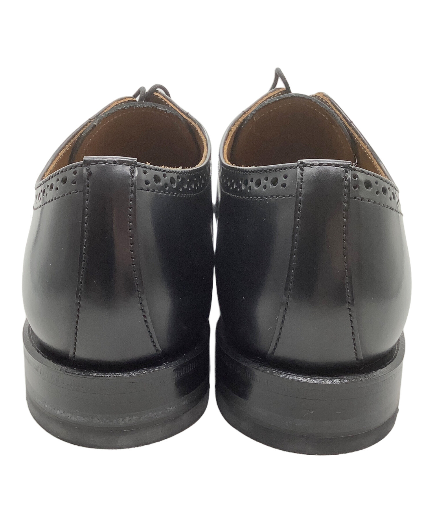 【未使用品】REGAL/ストレートチップシューズ/size26.5cm/黒 REGALビジネスシューズ 26.5cm