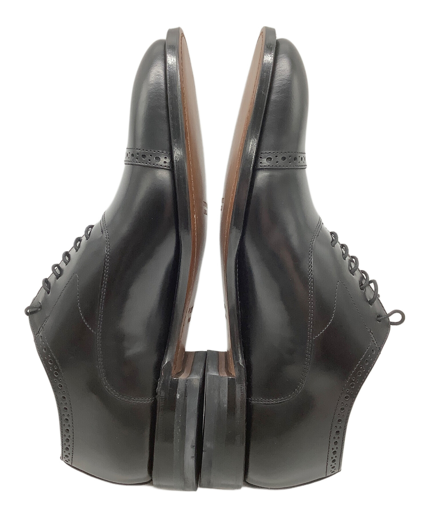 中古・古着通販】REGAL (リーガル) ストレートチップシューズ ブラック