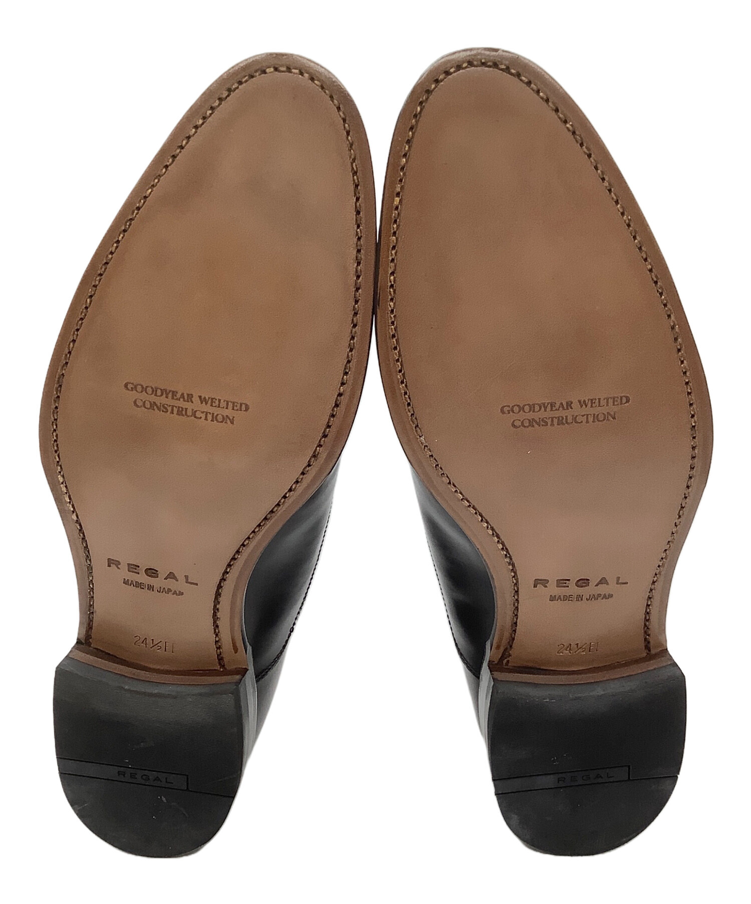 中古・古着通販】REGAL (リーガル) ストレートチップシューズ ブラック