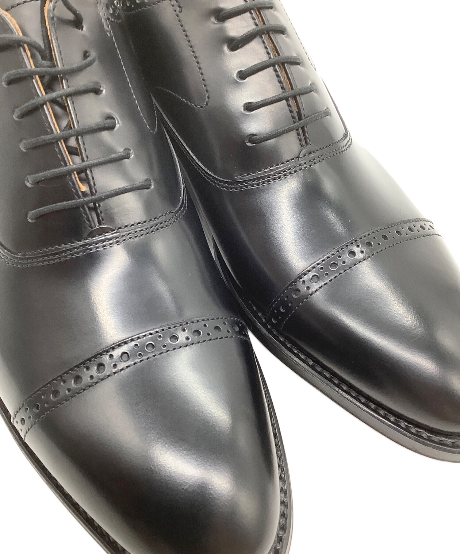 中古・古着通販】REGAL (リーガル) ストレートチップシューズ ブラック