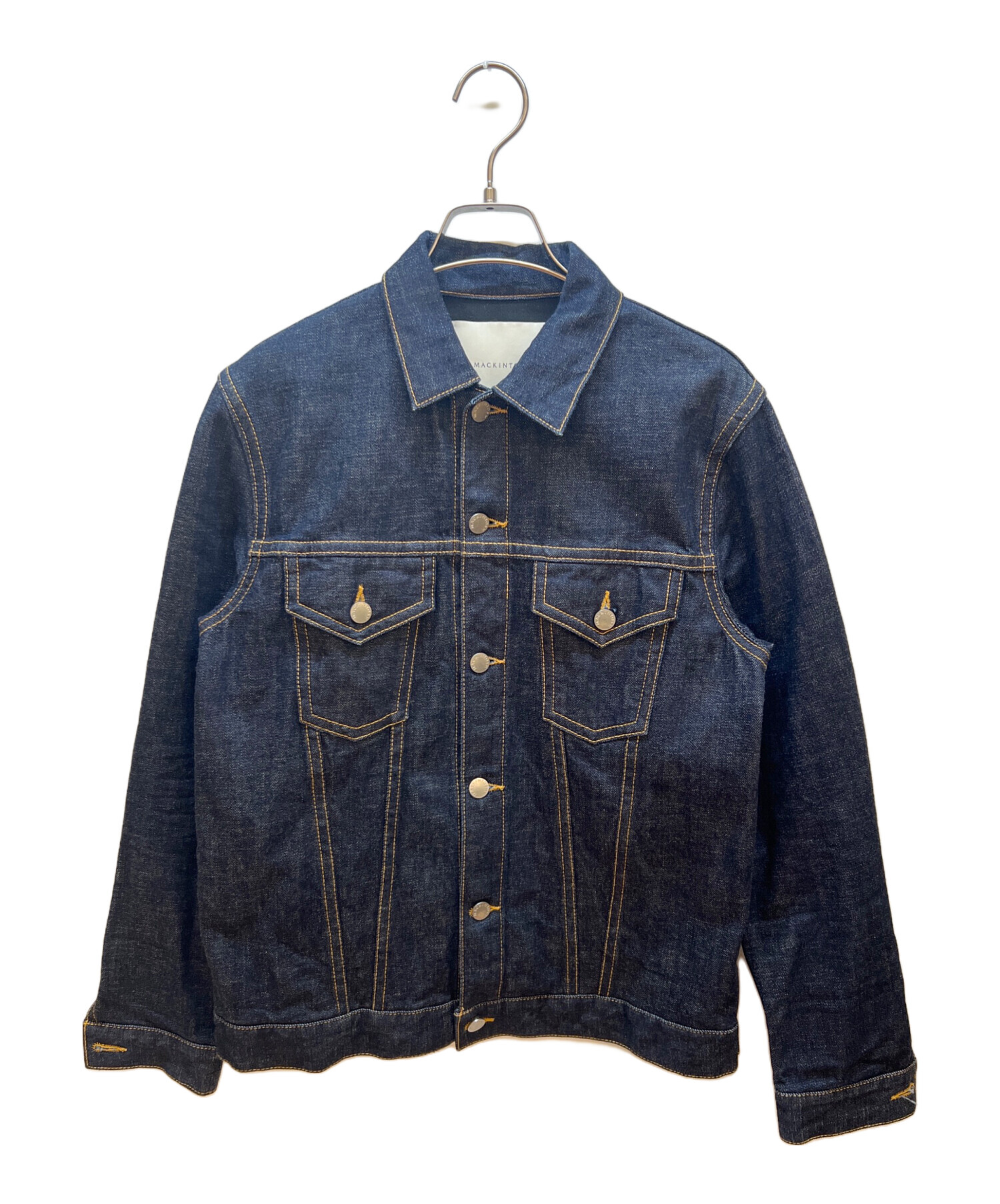 MACKINTOSH マッキントッシュ ジャケット 38 インディゴ メンズ 中古・古着通販】MACKINTOSH (マッキントッシュ) デニムジャケット