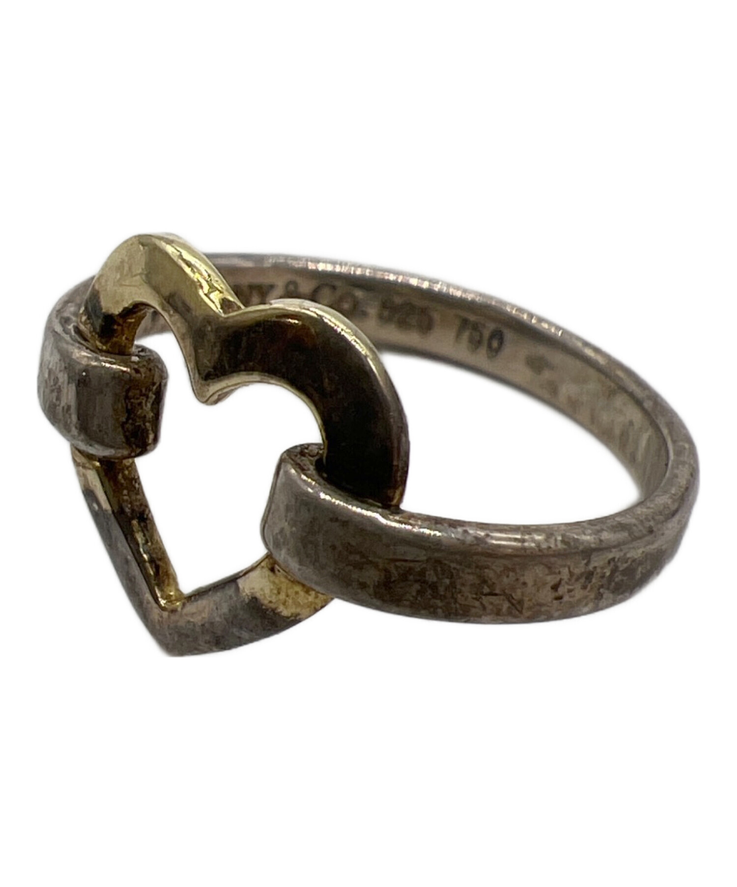 中古・古着通販】TIFFANY & Co. (ティファニー) リング サイズ:8号