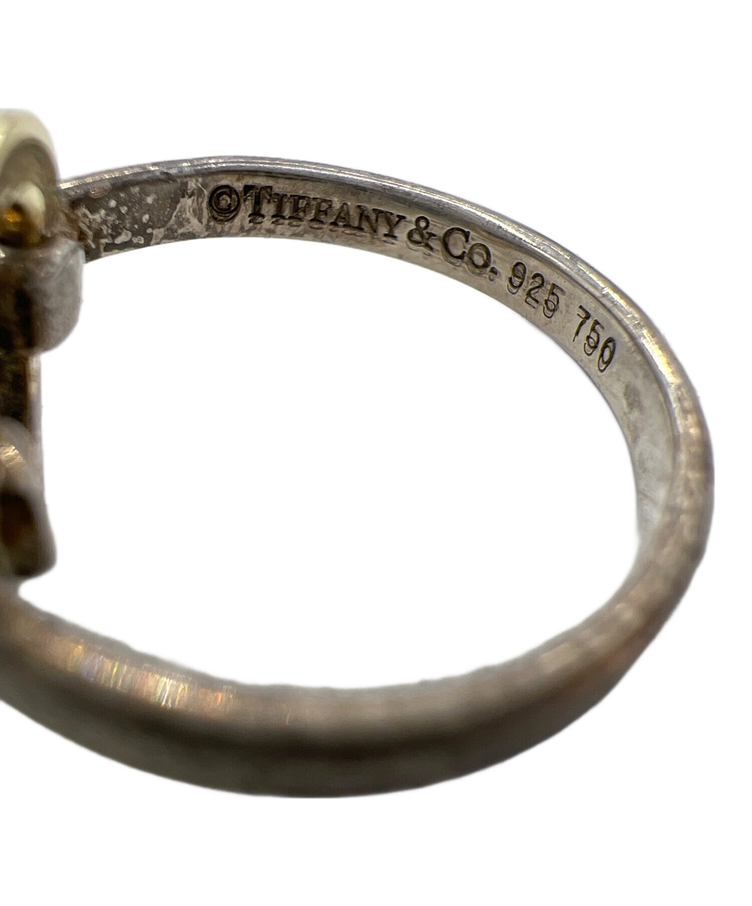 中古・古着通販】TIFFANY & Co. (ティファニー) リング サイズ:8号