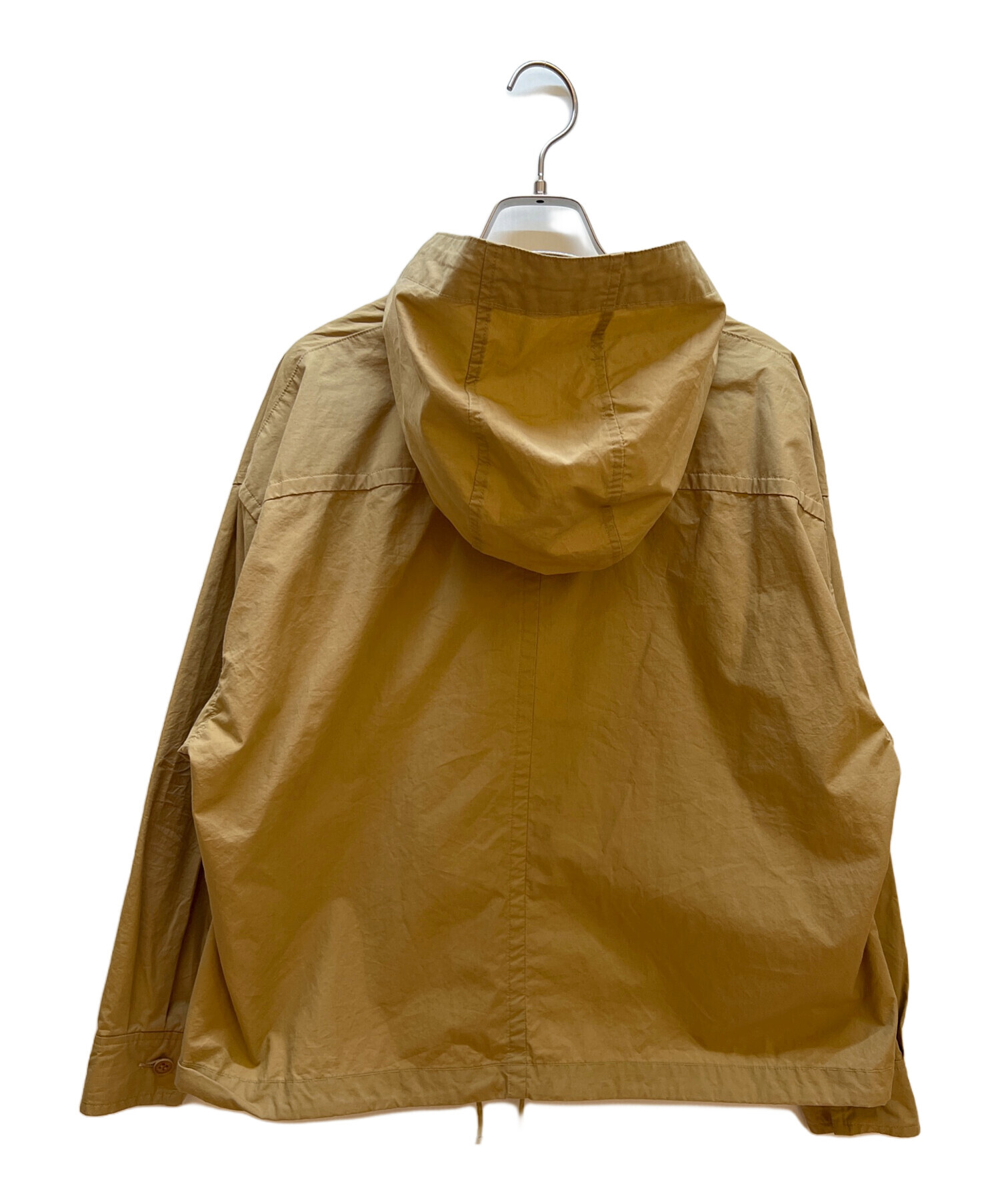 DANTON フード付ベージュジャケット DANTON/FAKE FUR HOODED DOWN JACKET｜Daytona Park(FREAK'S STORE公式
