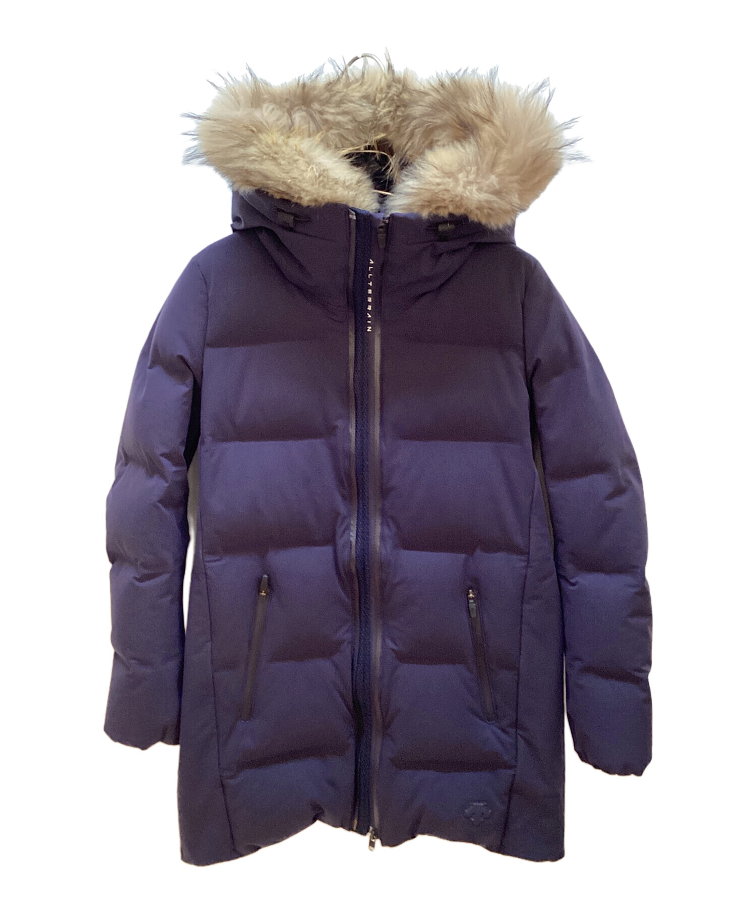 中古・古着通販】DESCENTE (デサント) ダウンジャケット ネイビー 