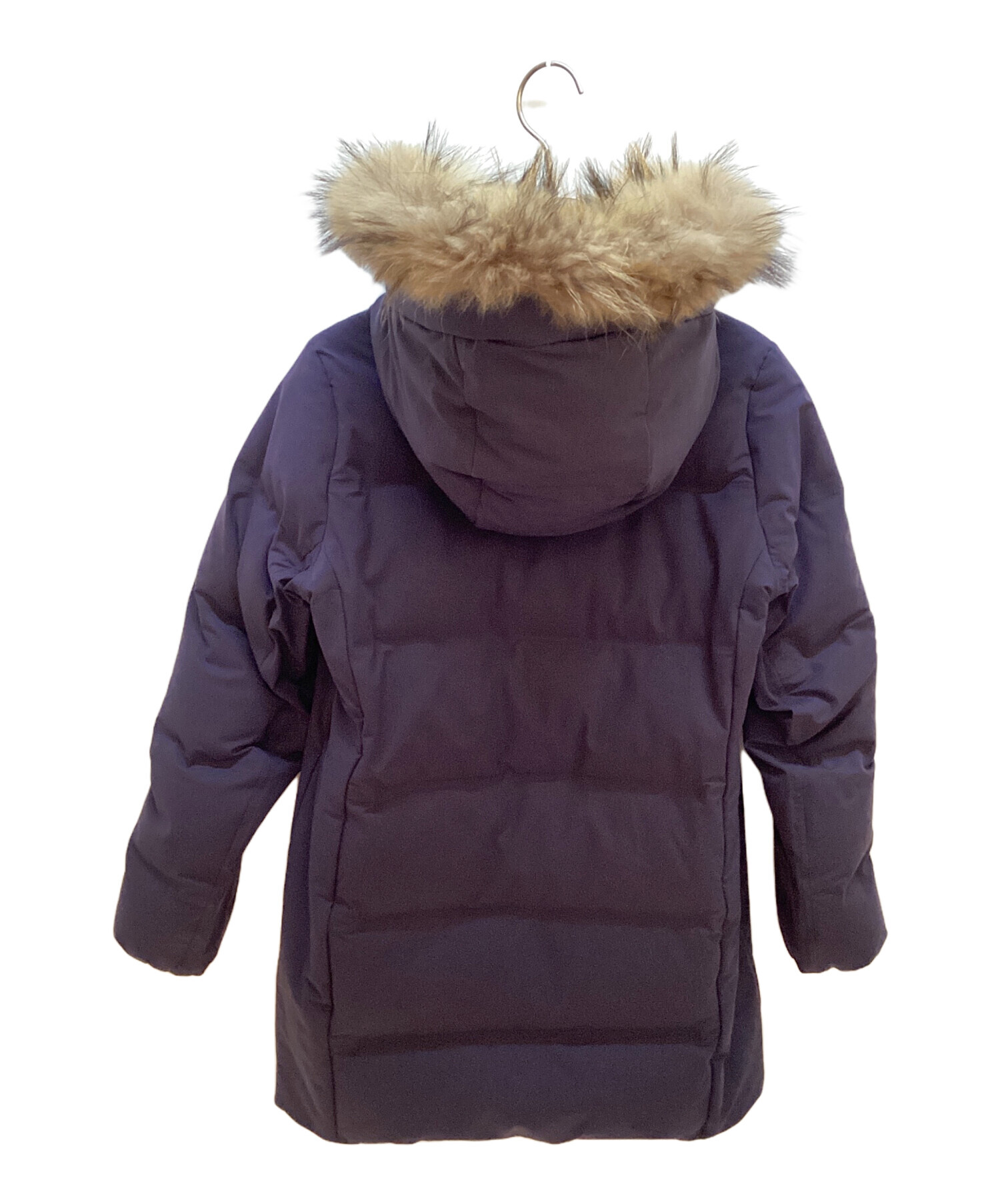 中古・古着通販】DESCENTE (デサント) ダウンジャケット ネイビー 