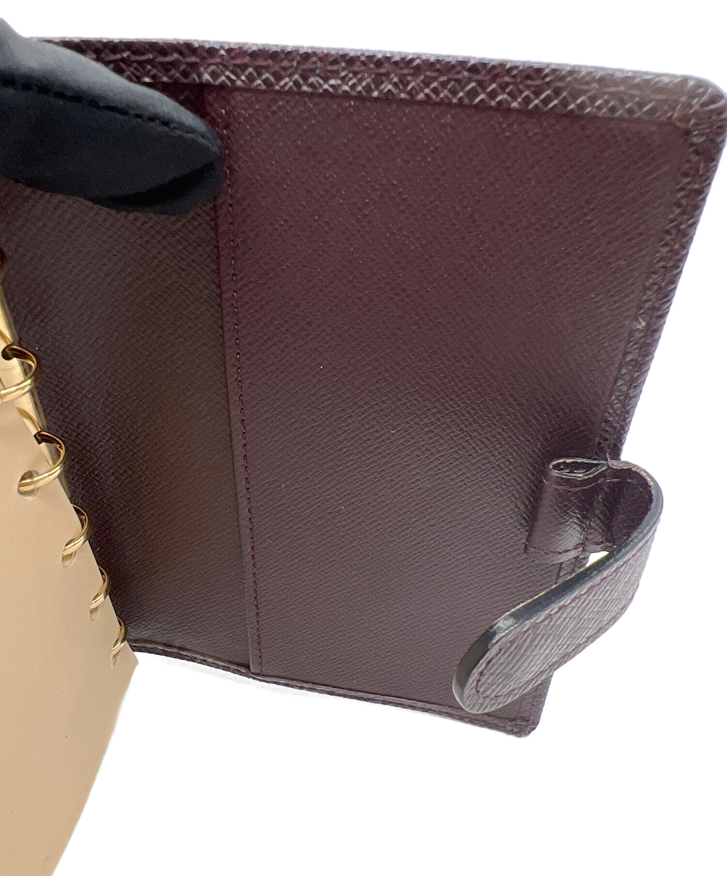 【未使用品】ルイヴィトン手帳カバー 楽天市場】LOUIS VUITTON ルイ ヴィトン ダミエ アジェンダMM 手帳