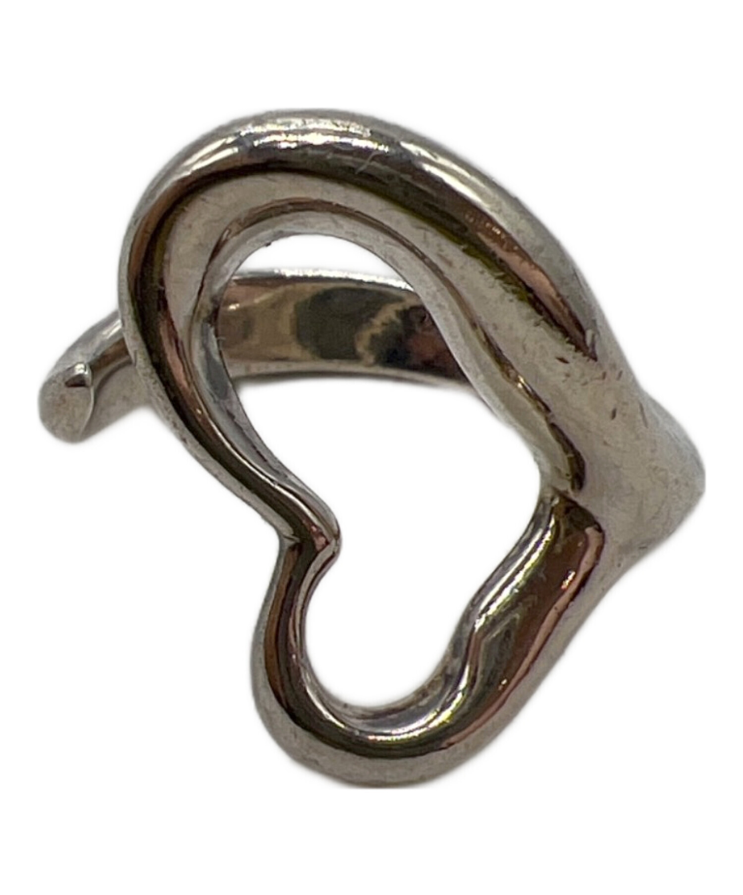 中古・古着通販】TIFFANY & Co. (ティファニー) リング/ハートオープン