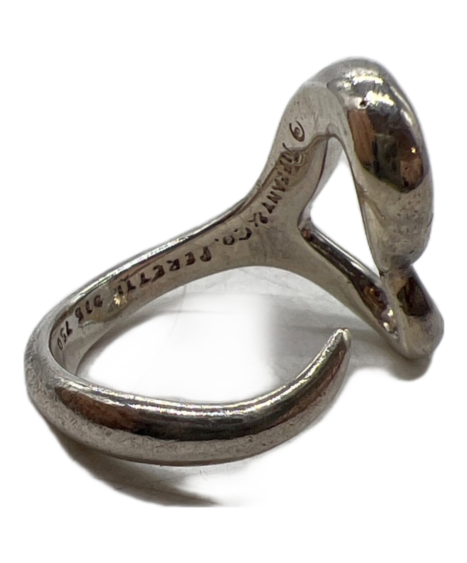 Tiffany & Co. シルバーリング 約13号 中古・古着通販】TIFFANY & Co. (ティファニー) リング/ハートオープン