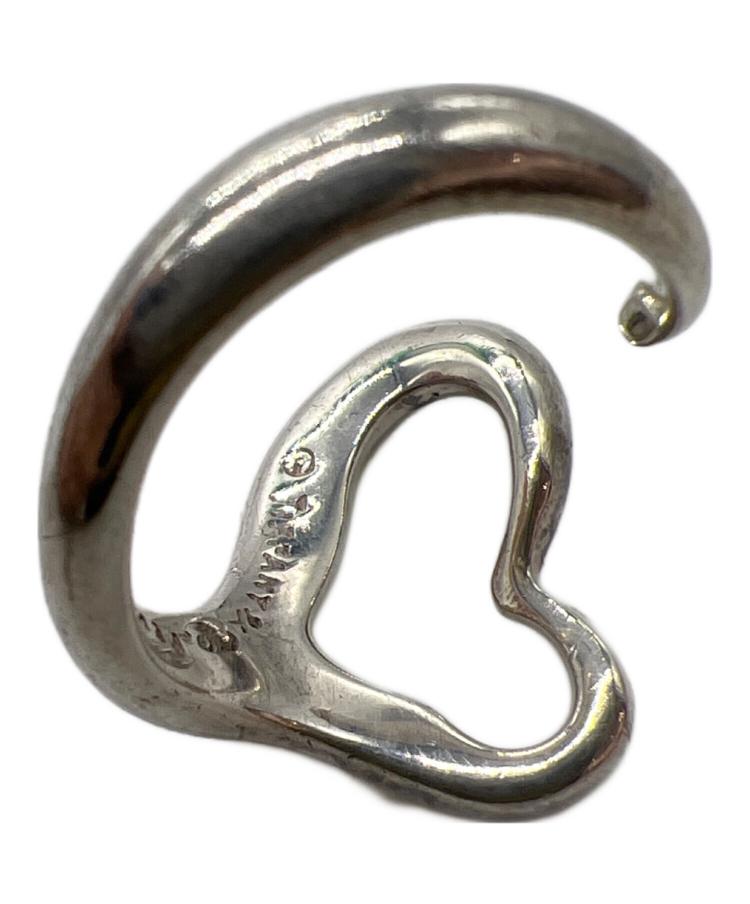 中古・古着通販】TIFFANY & Co. (ティファニー) リング/ハートオープン