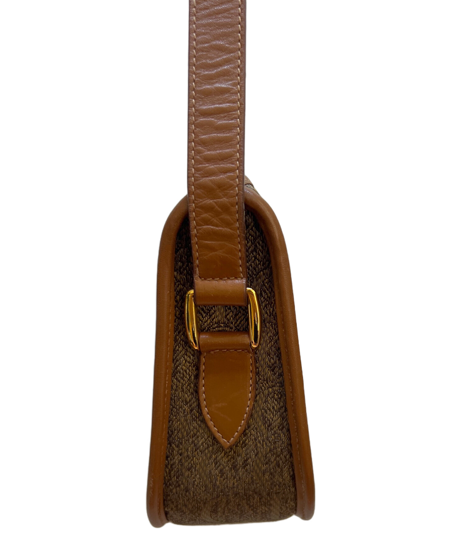 【BIGお買い物ラリー★30%OFFセール中】グッチ GUCCI ショルダーバッグ オールドグッチ ボルドー×ゴールド レディース 中古 中古・古着通販】GUCCI (グッチ) ショルダーバッグ/オールドグッチ