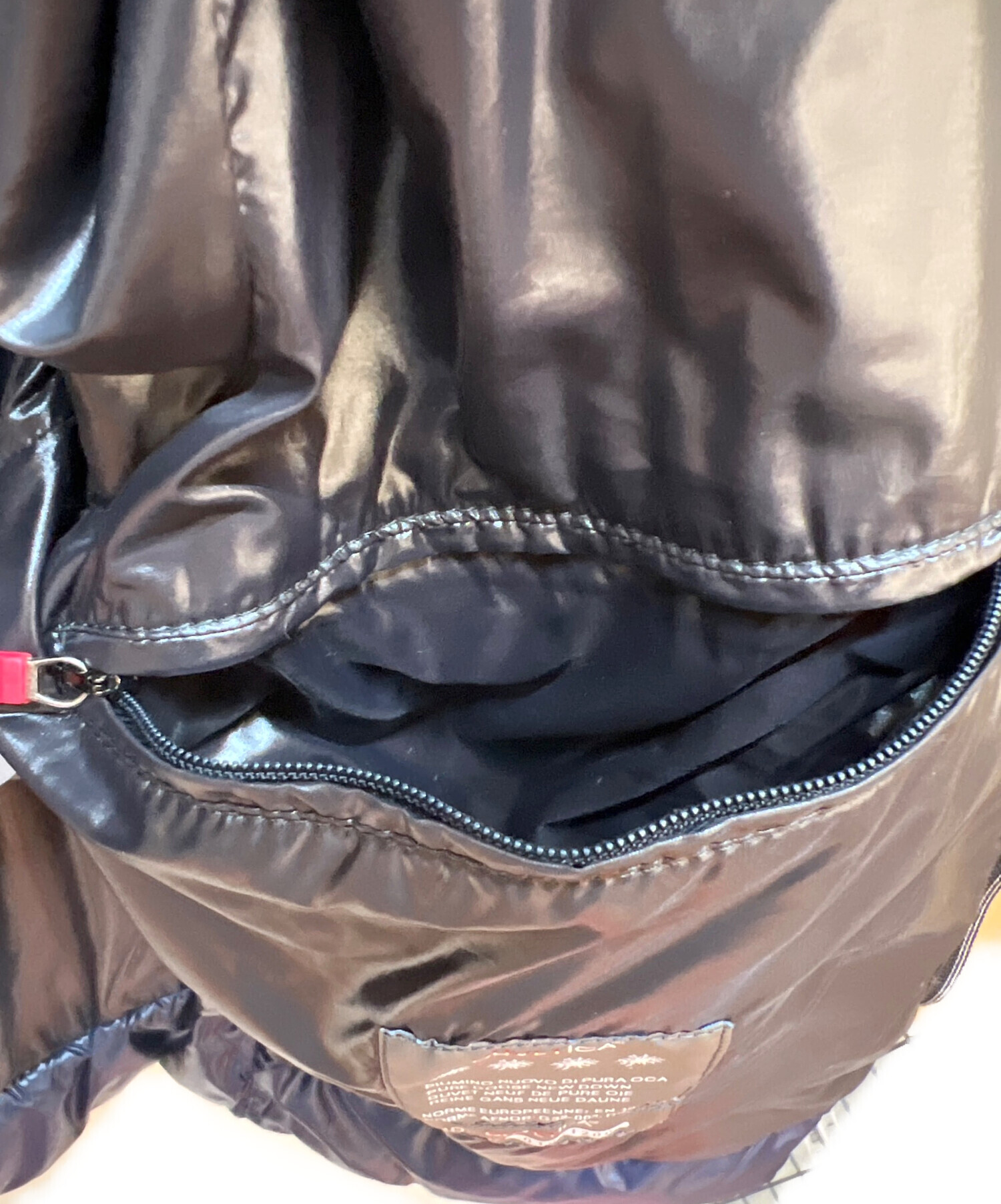 中古・古着通販】DUVETICA (デュベティカ) ダウンジャケット ネイビー