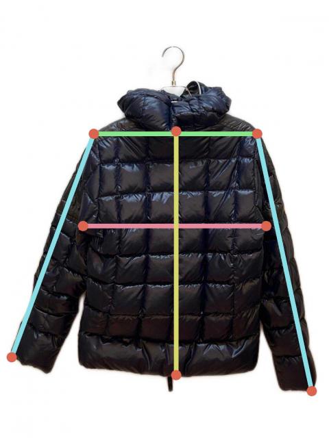 中古・古着通販】DUVETICA (デュベティカ) ダウンジャケット ネイビー