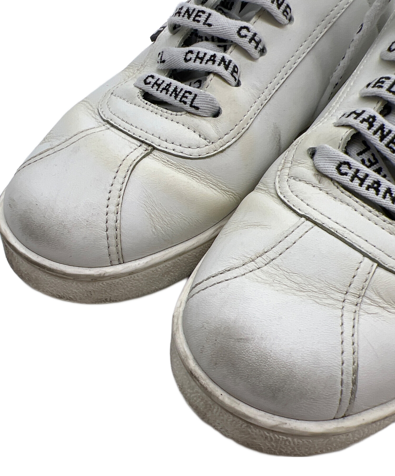 中古・古着通販】CHANEL (シャネル) CHANEL ローカットスニーカー