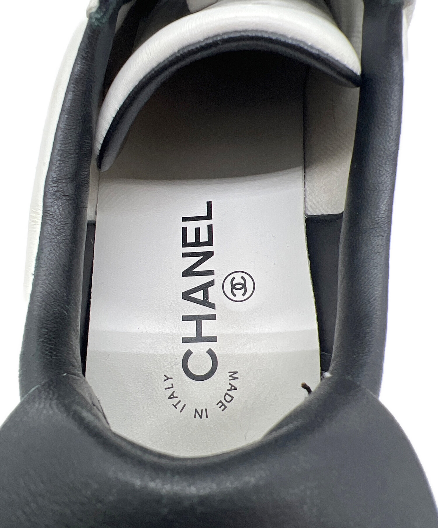 中古・古着通販】CHANEL (シャネル) CHANEL ローカットスニーカー