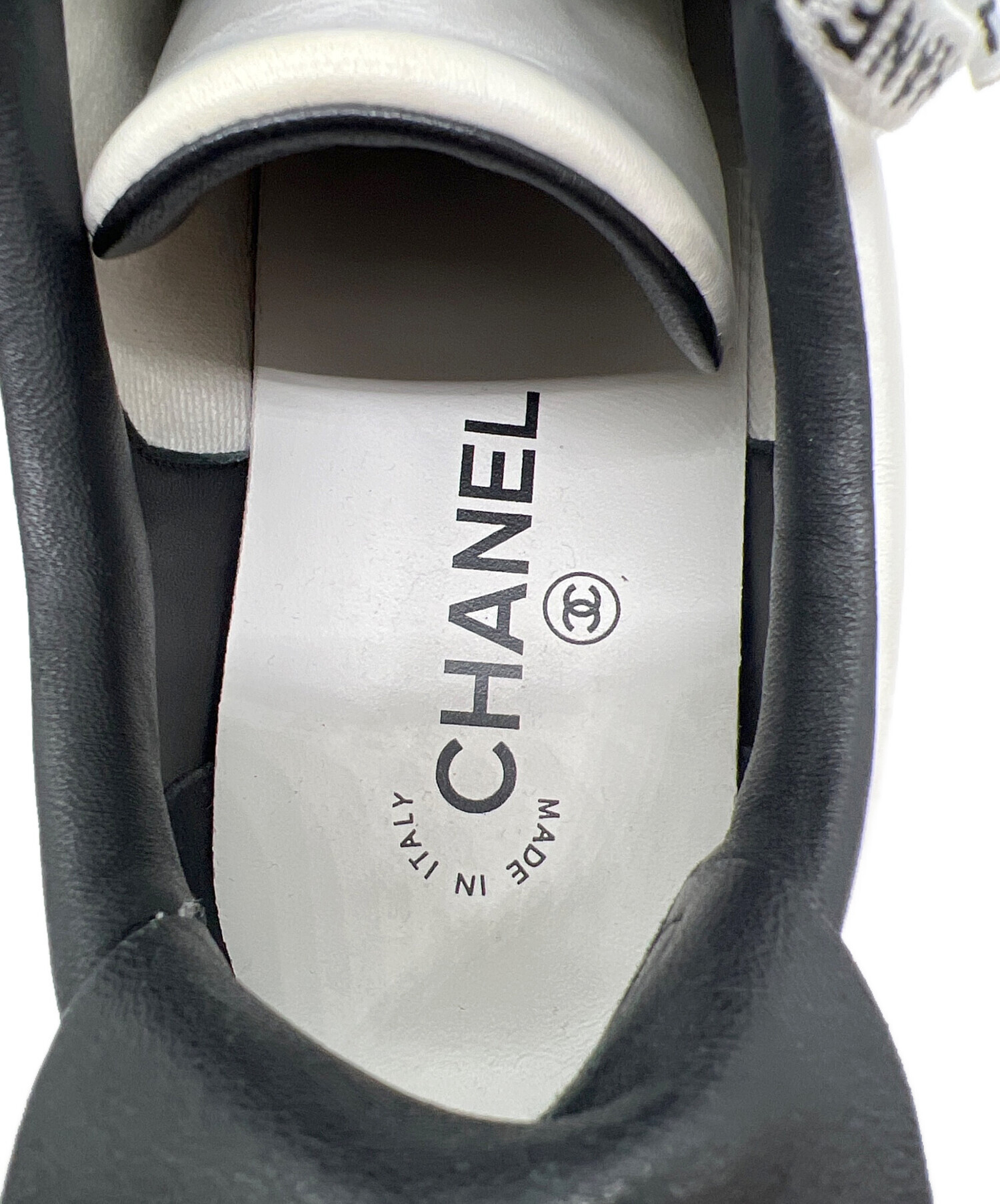 中古・古着通販】CHANEL (シャネル) CHANEL ローカットスニーカー