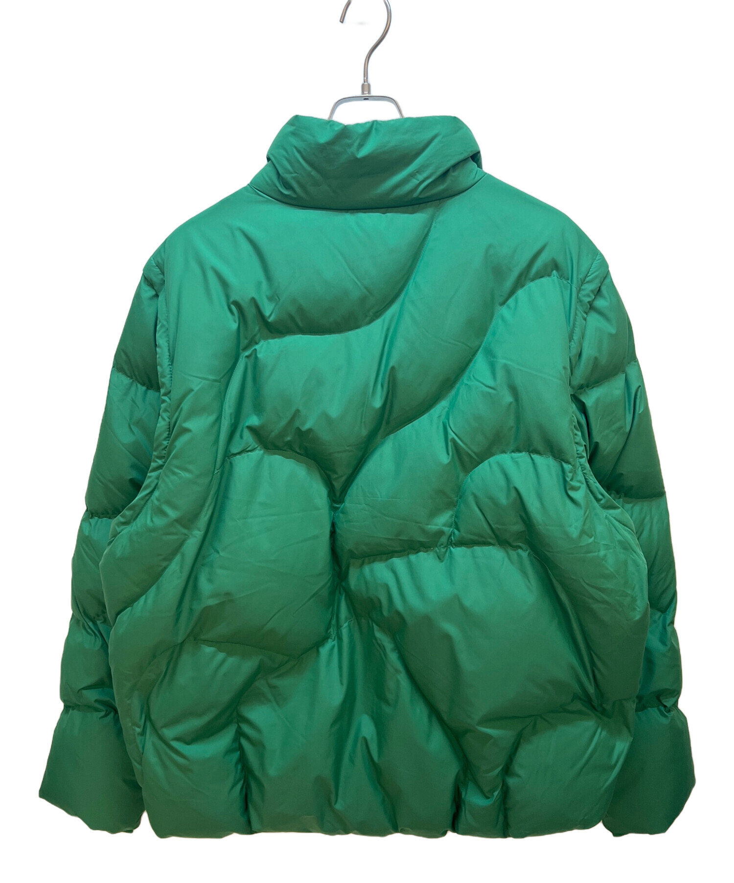 中古・古着通販】PUMA (プーマ) PAM (パム) PUFFER JACKET グリーン 