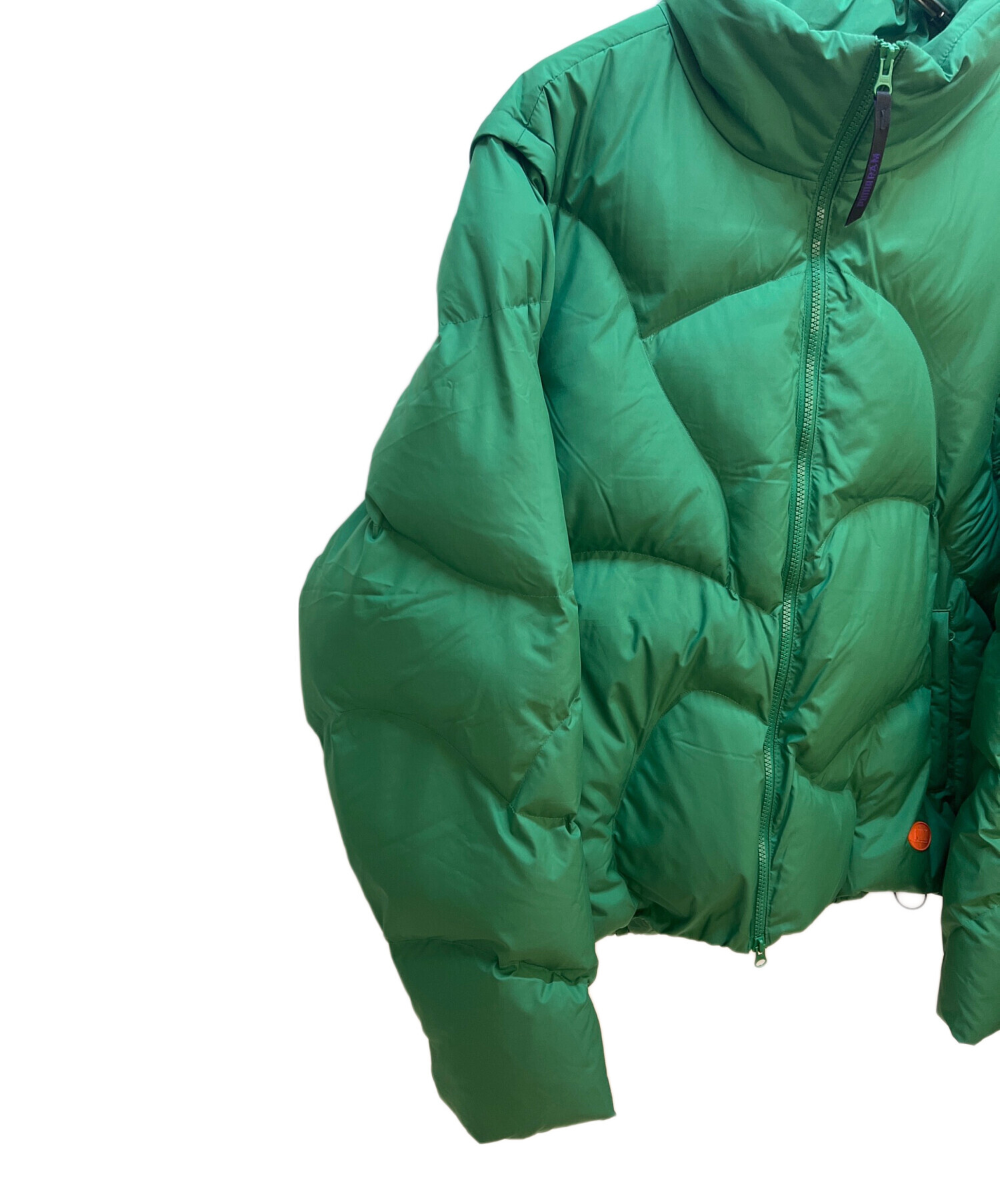 中古・古着通販】PUMA (プーマ) PAM (パム) PUFFER JACKET グリーン