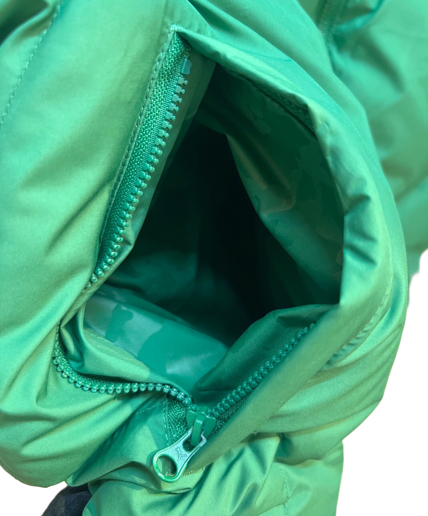 中古・古着通販】PUMA (プーマ) PAM (パム) PUFFER JACKET グリーン