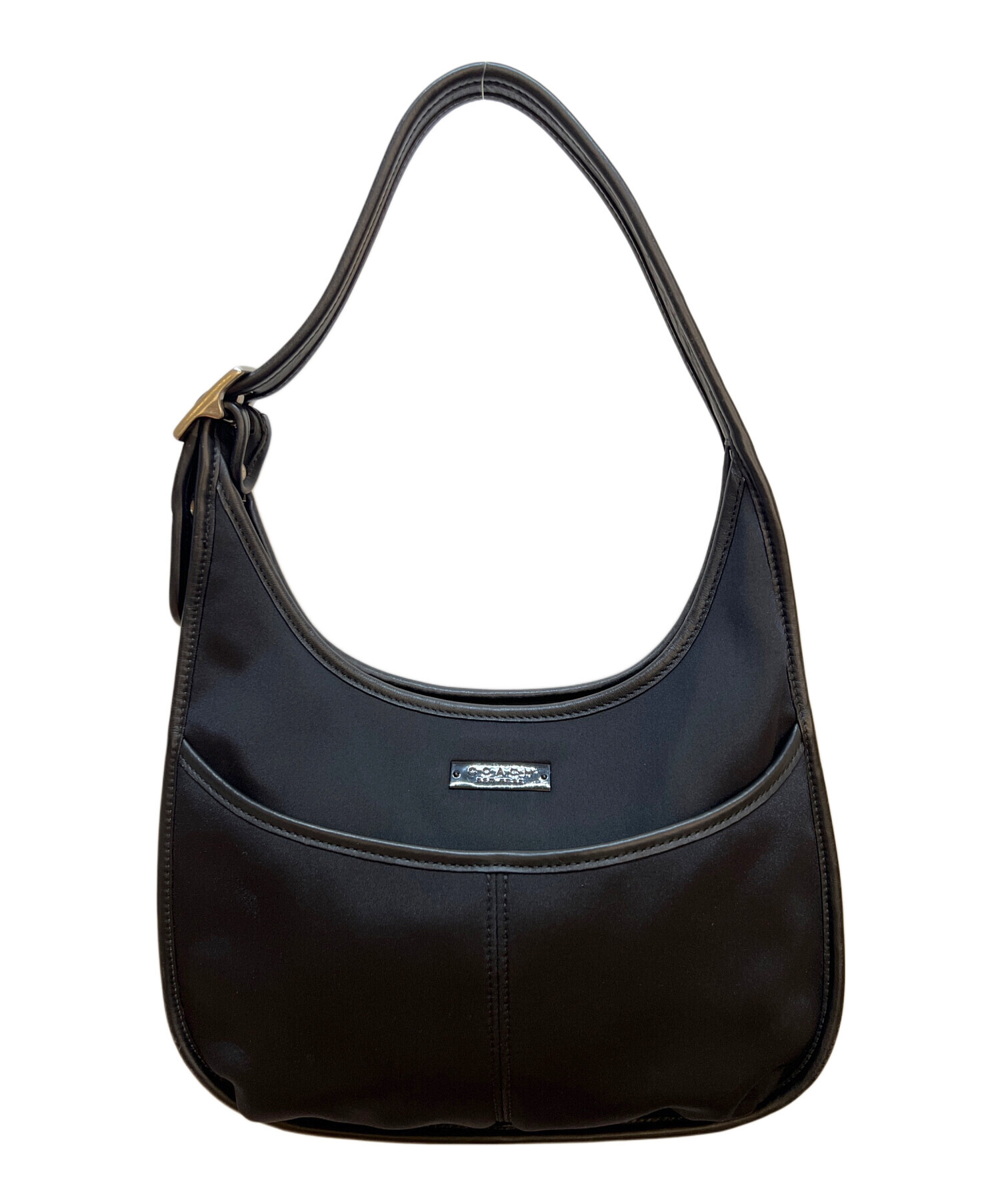 未使用　COACH ショルダーバッグ 中古・古着通販】COACH (コーチ) ショルダーバッグ ブラック｜ブランド