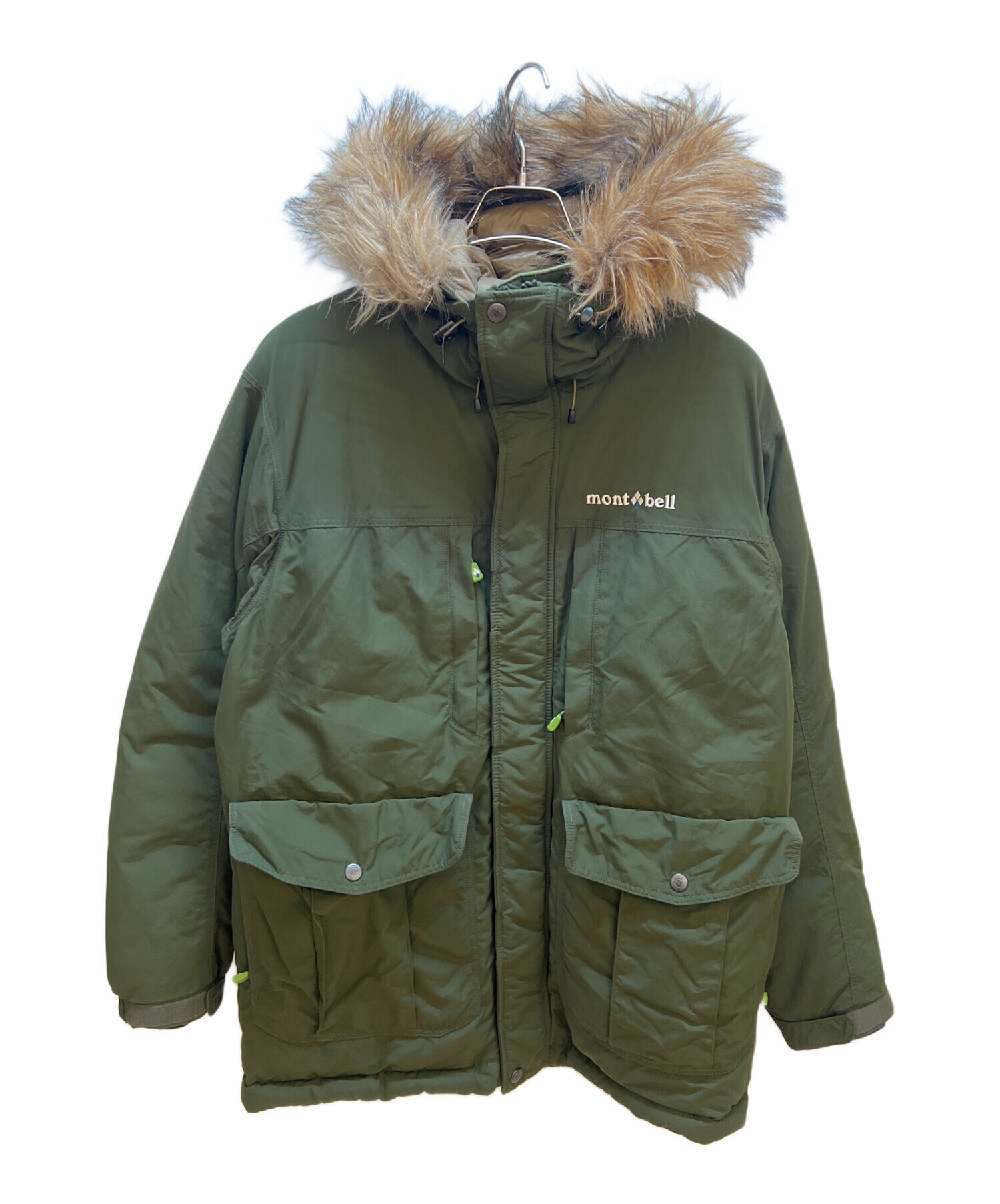 中古・古着通販】mont-bell (モンベル) ダウンジャケット グリーン