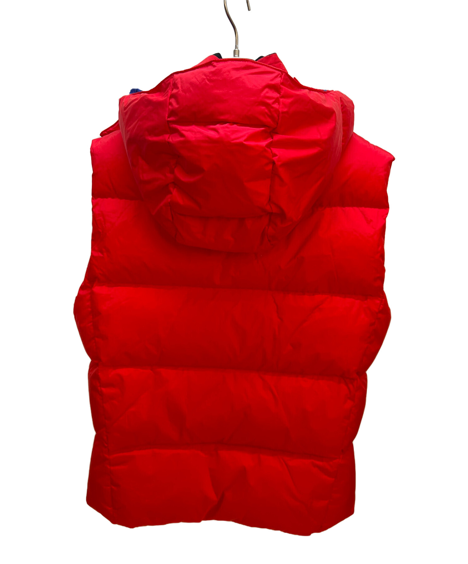 ポロ ラルフ・ローレン 赤 ダウンベスト 中古・古着通販】POLO RALPH LAUREN (ポロ・ラルフローレン) ダウン