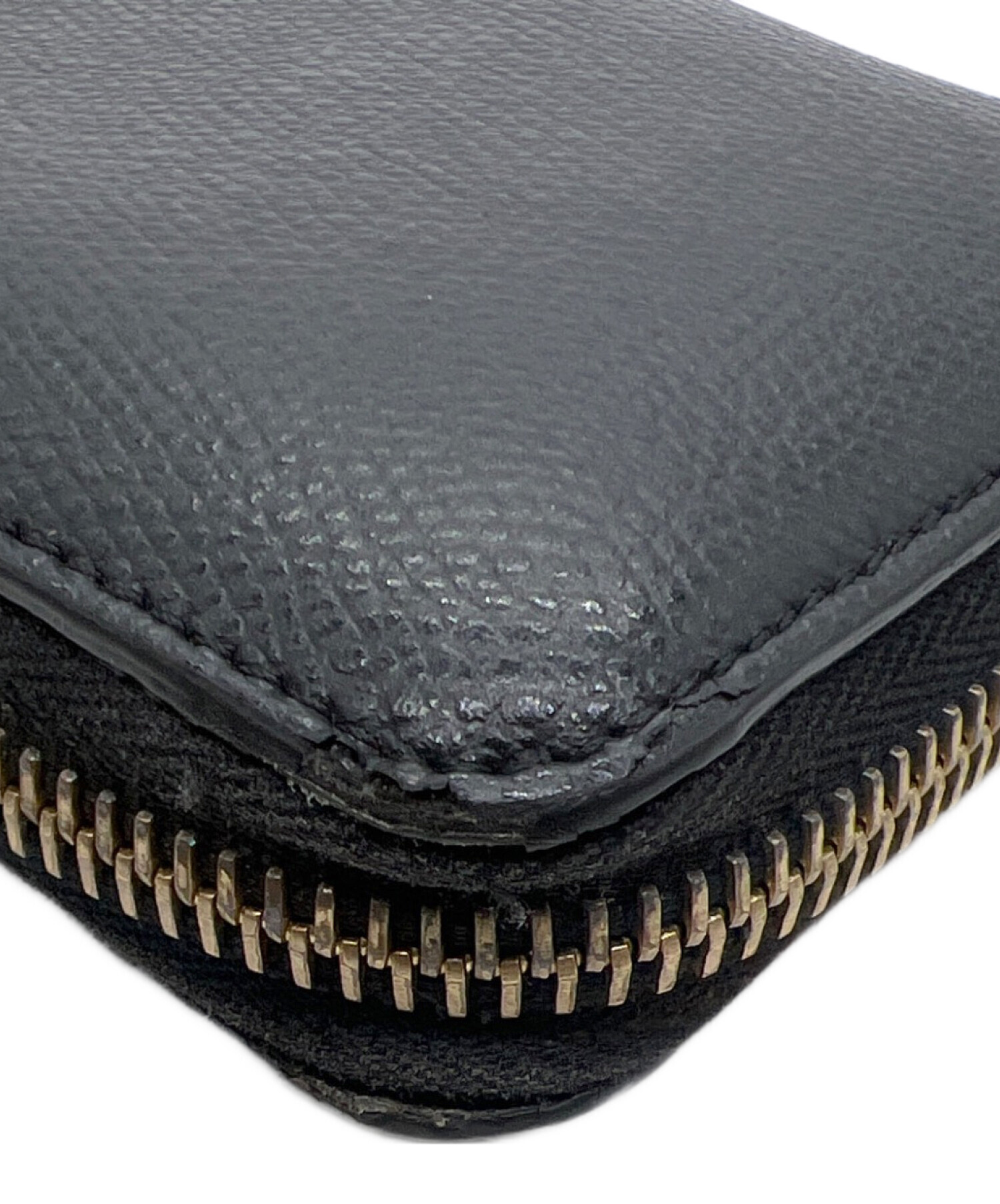 中古・古着通販】FENDI (フェンディ) ラウンドファスナー財布 ブラック