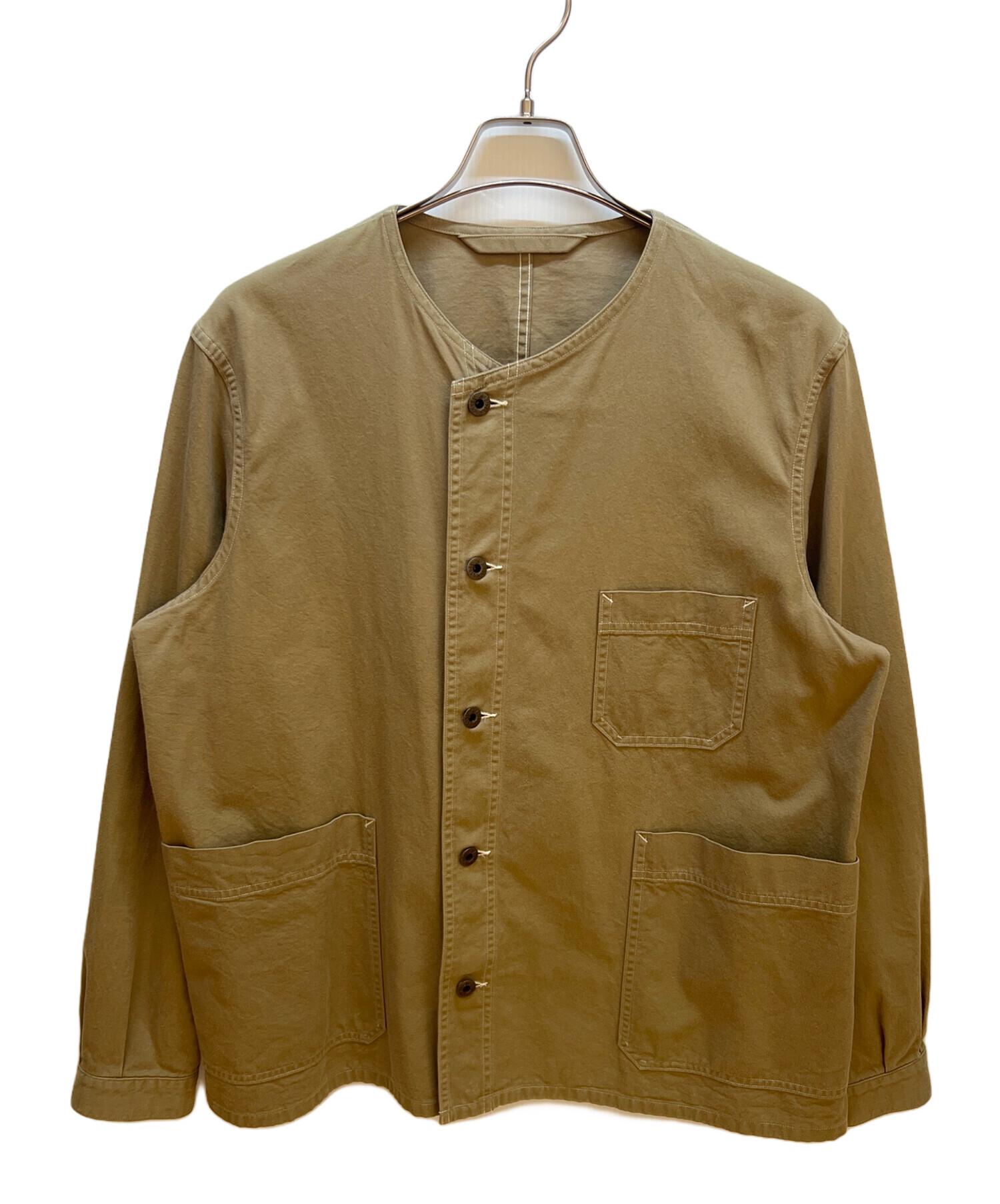 中古・古着通販】NIGEL CABOURN (ナイジェルケーボン) ノーカラー