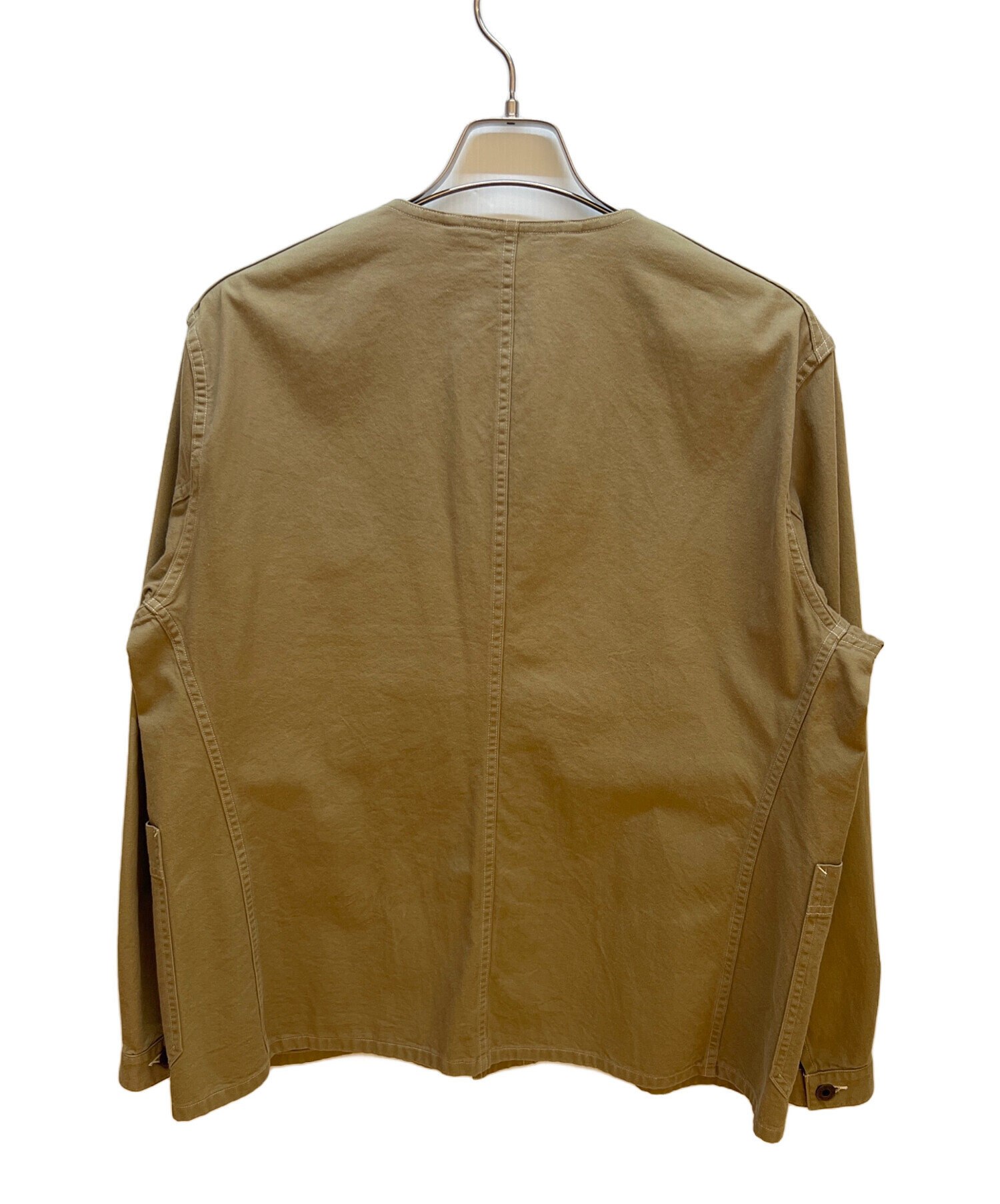 中古・古着通販】NIGEL CABOURN (ナイジェルケーボン) ノーカラー