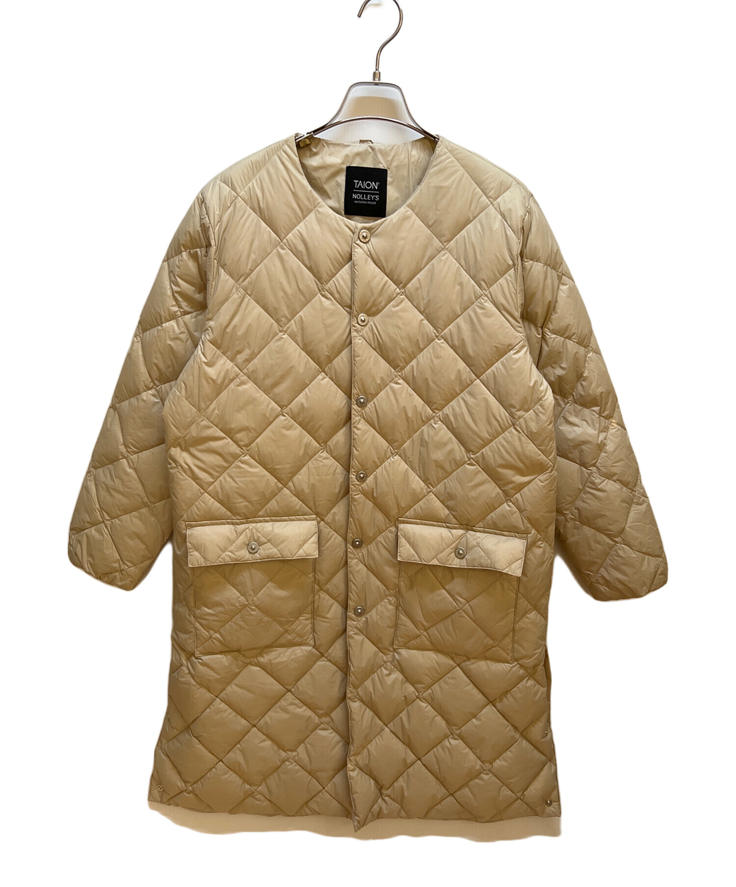 中古・古着通販】TAION (タイオン) NOLLEY'S (ノーリーズ) ダウン