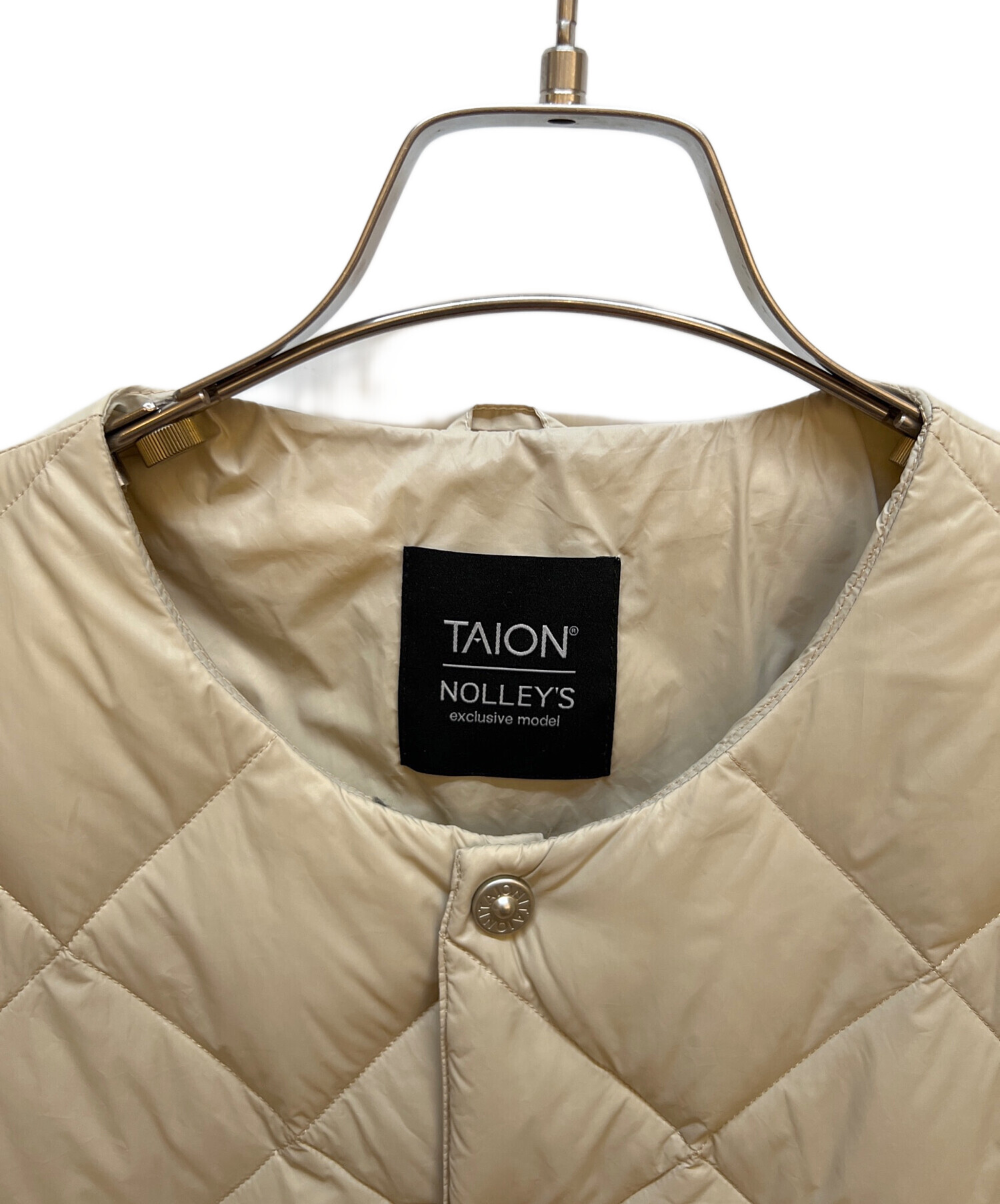 中古・古着通販】TAION (タイオン) NOLLEY'S (ノーリーズ) ダウン