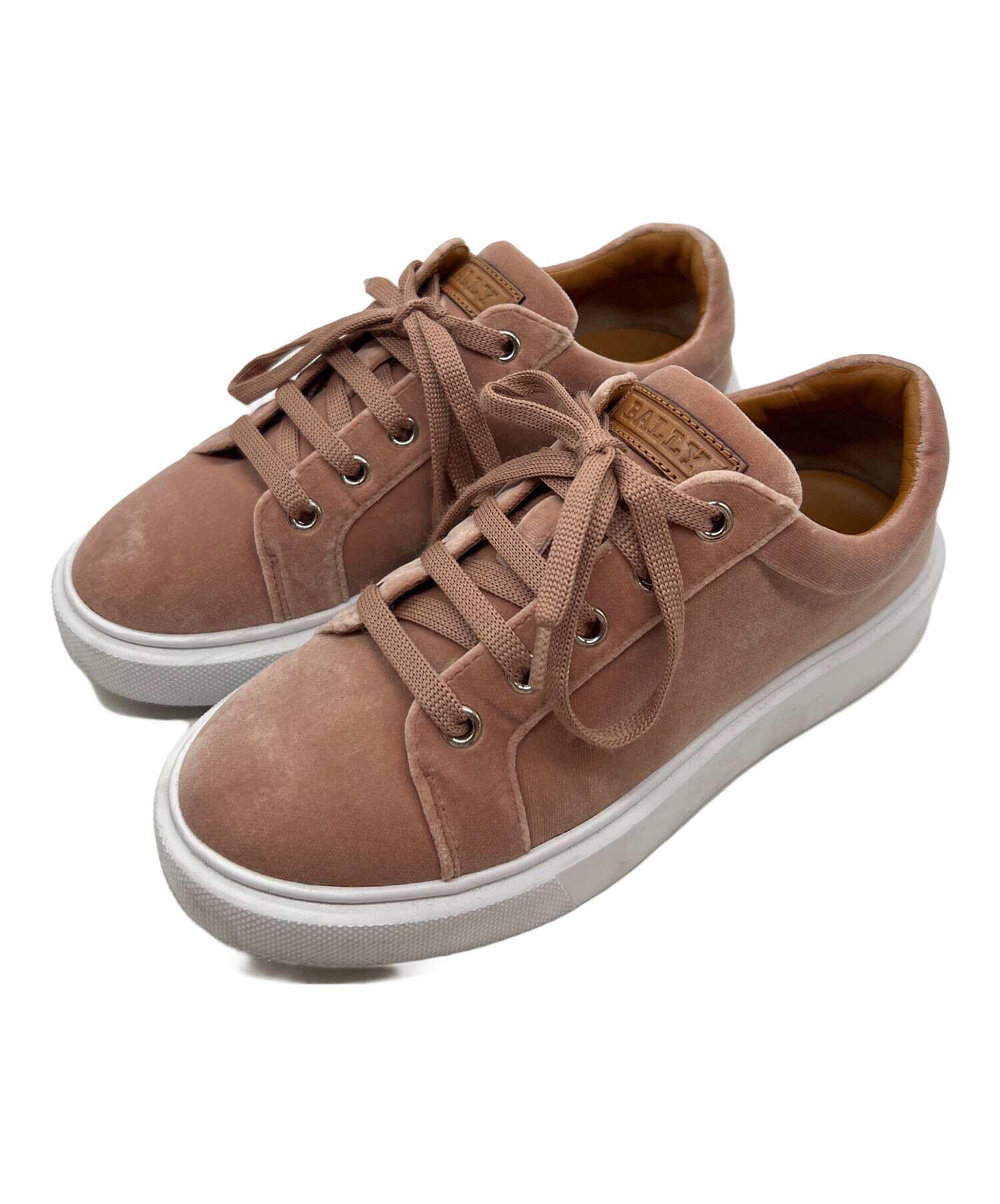 中古・古着通販】BALLY (バリー) BALLY スニーカー ピンク サイズ:23