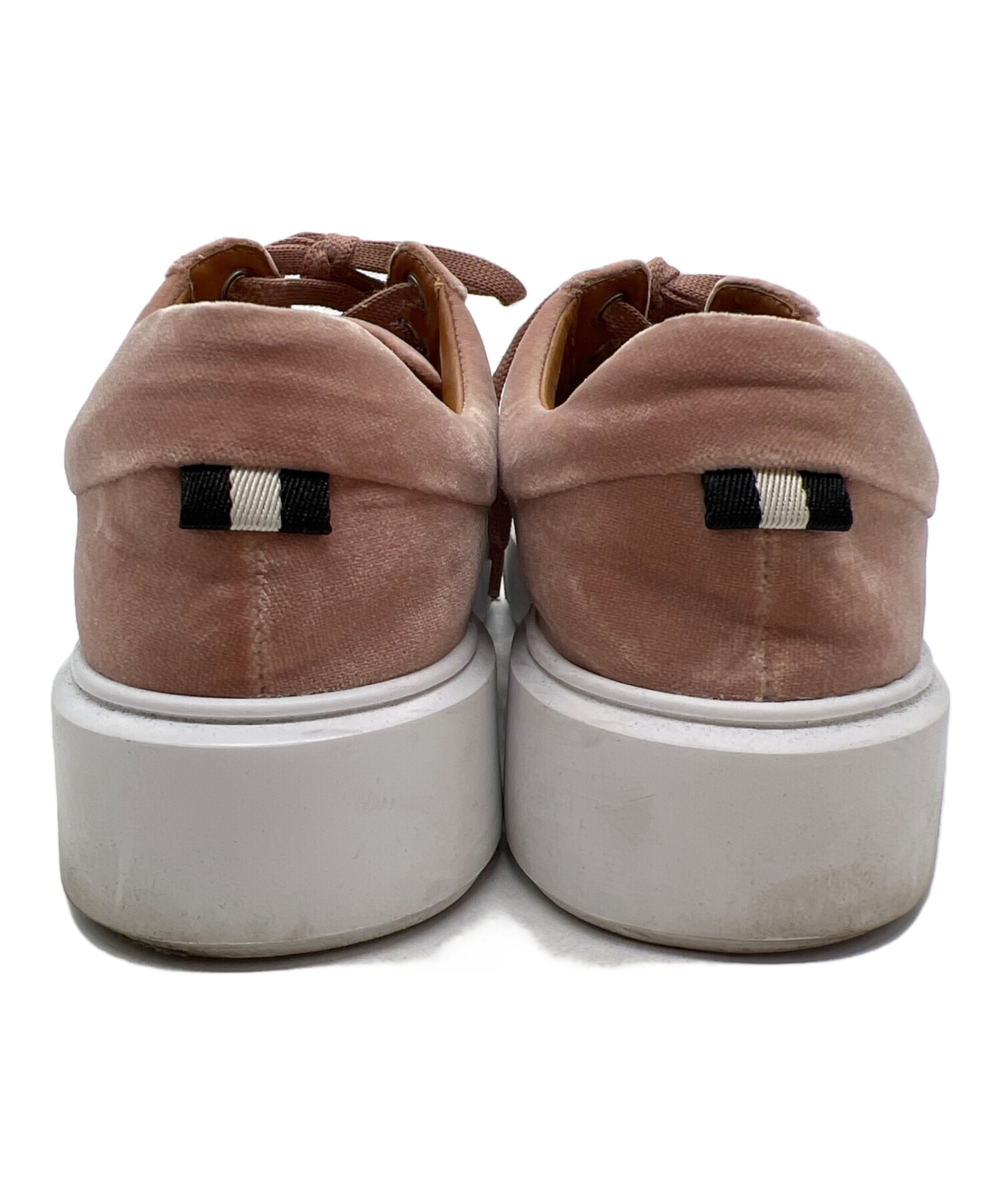 中古・古着通販】BALLY (バリー) BALLY スニーカー ピンク サイズ:23 