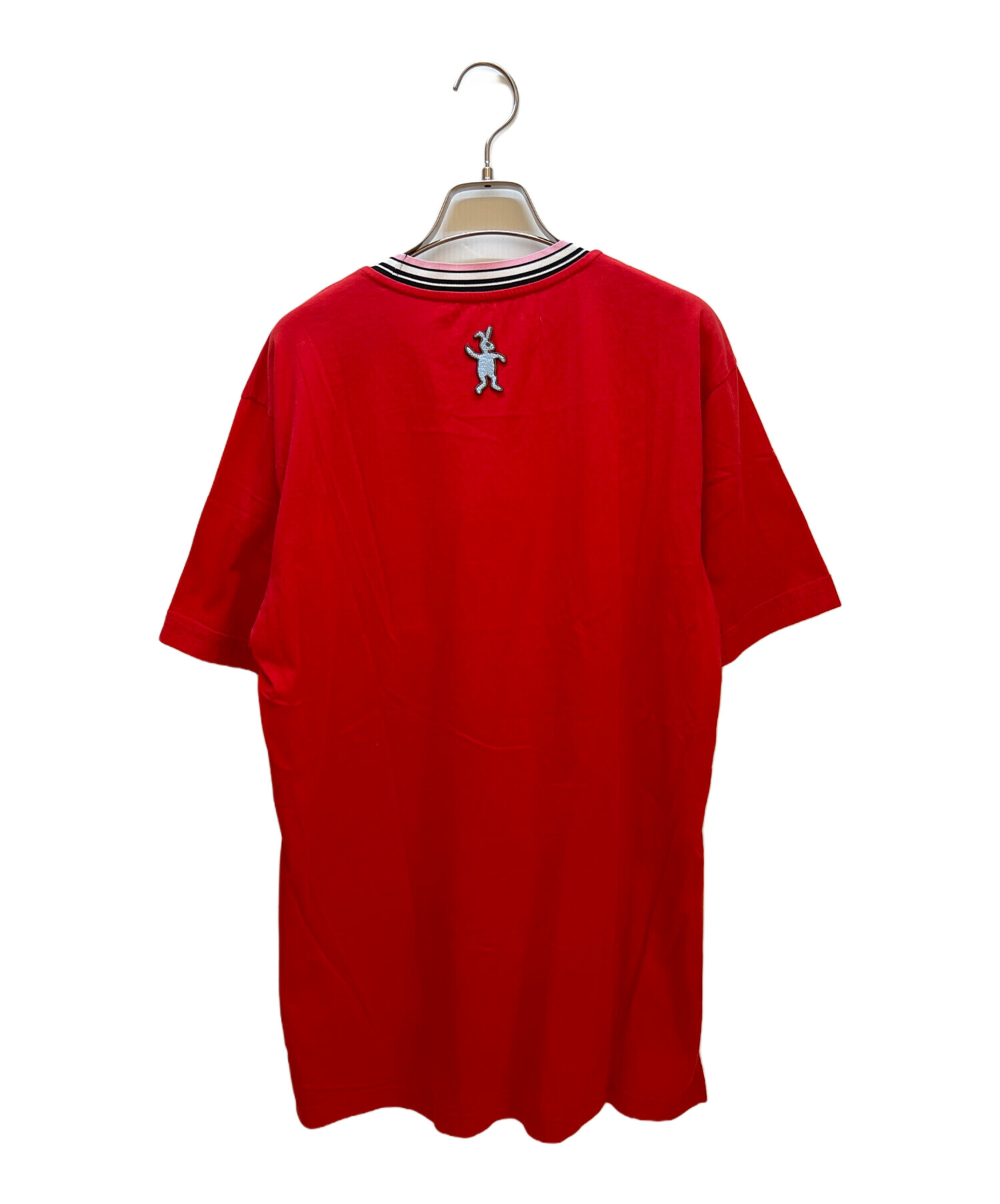 中古・古着通販】MARNI (マルニ) 半袖カットソー レッド サイズ:40 