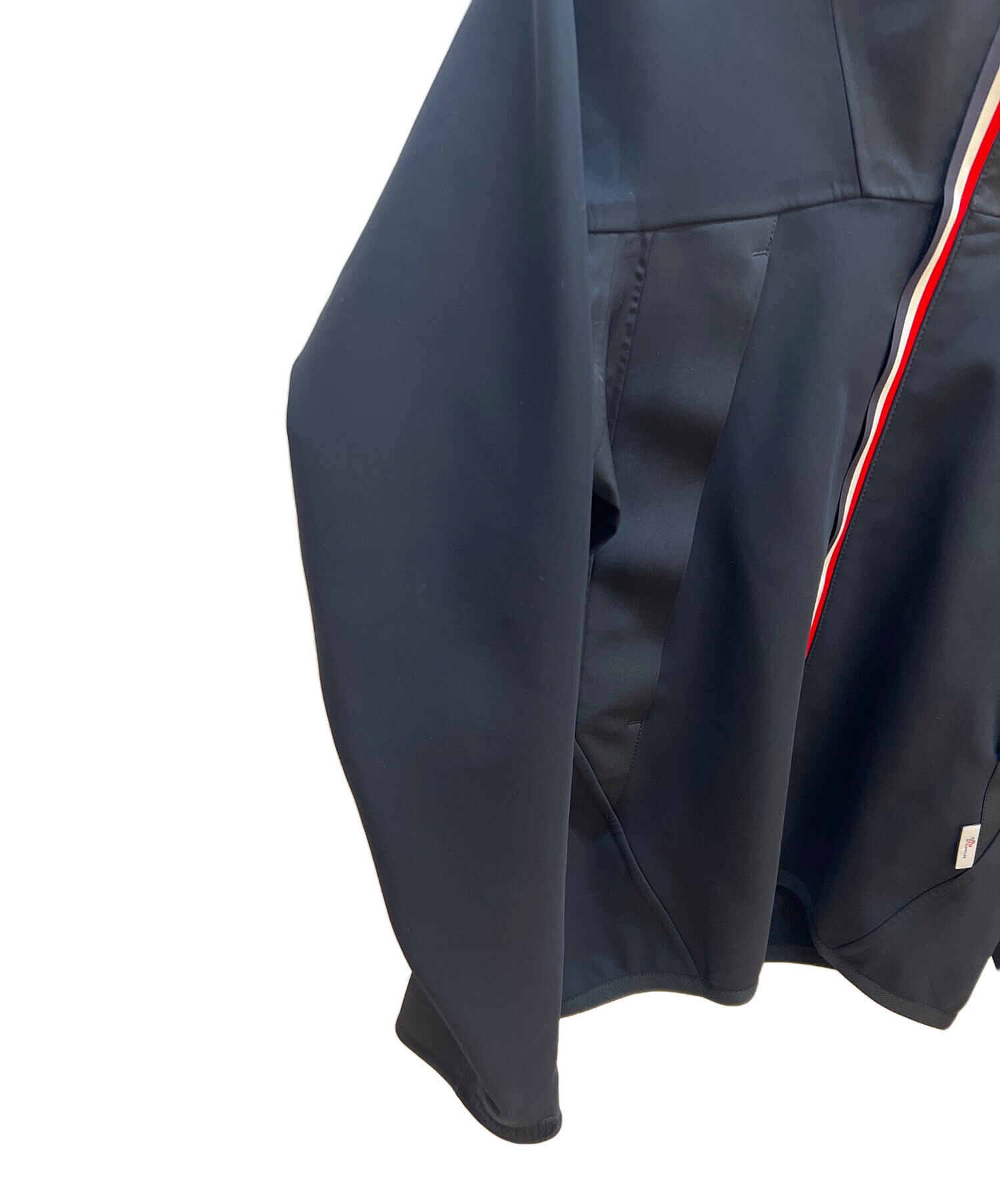 中古・古着通販】MONCLER (モンクレール) シェルジャケット ブラック 